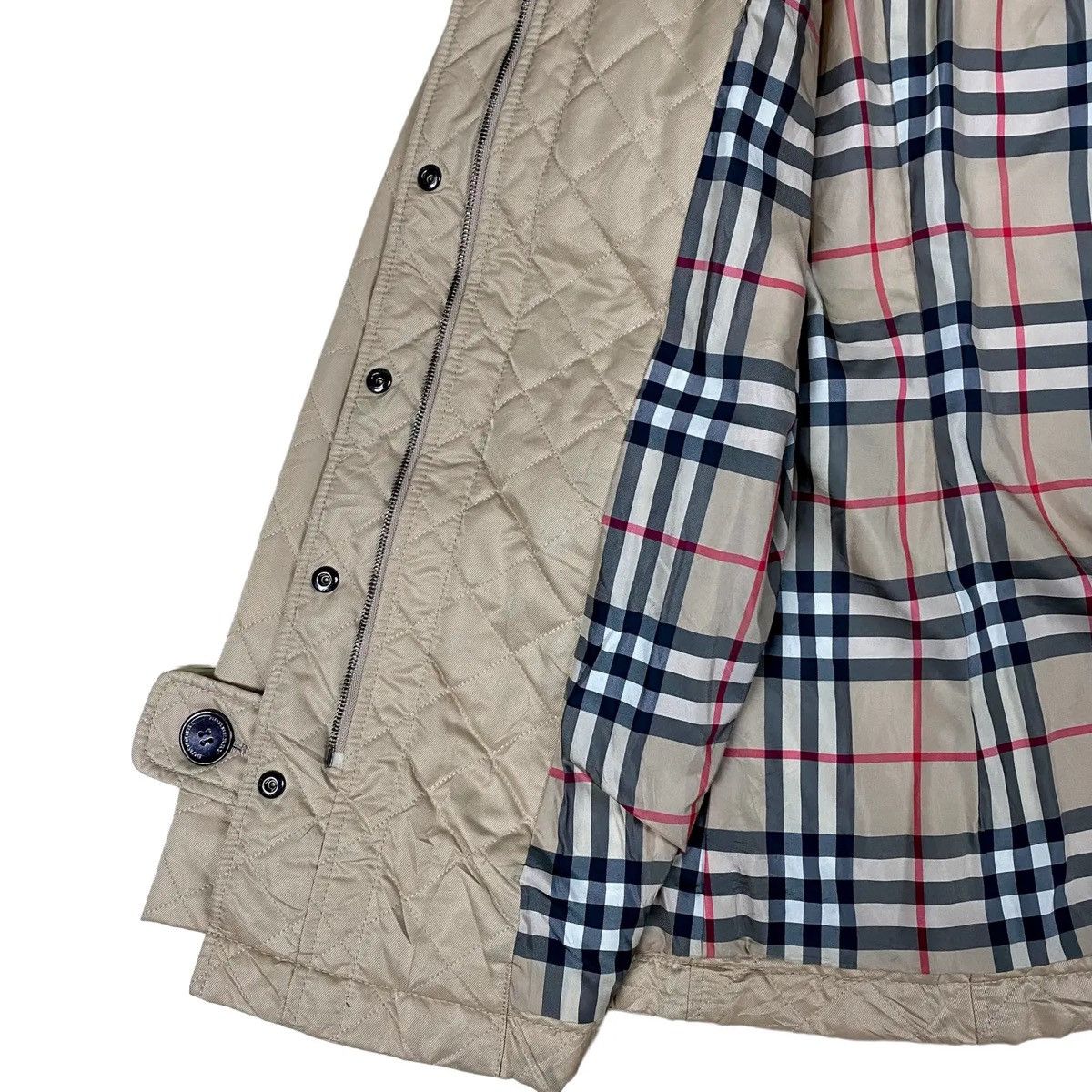 Burberry ✅️Burberry Quilted Jacket Cross Strap Size US M / EU 48-50 / 2 - 4 Thumbnail