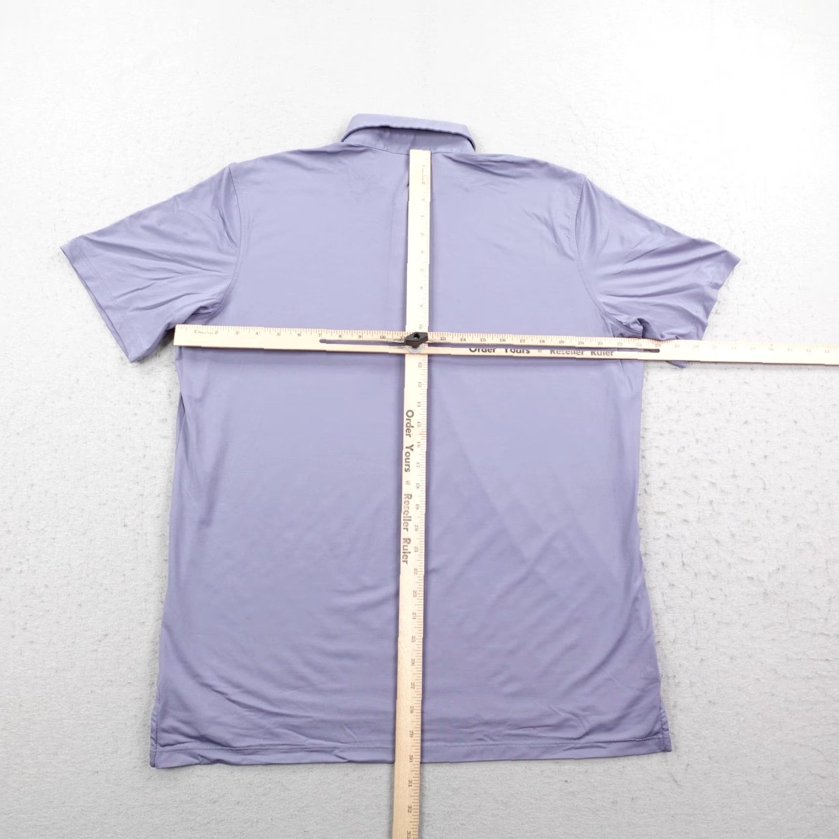 Vintage Greyson Polo Shirt Mens Large Blue Wolf Logo Golf Shirt Polo Size US L / EU 52-54 / 3 - 6 Thumbnail