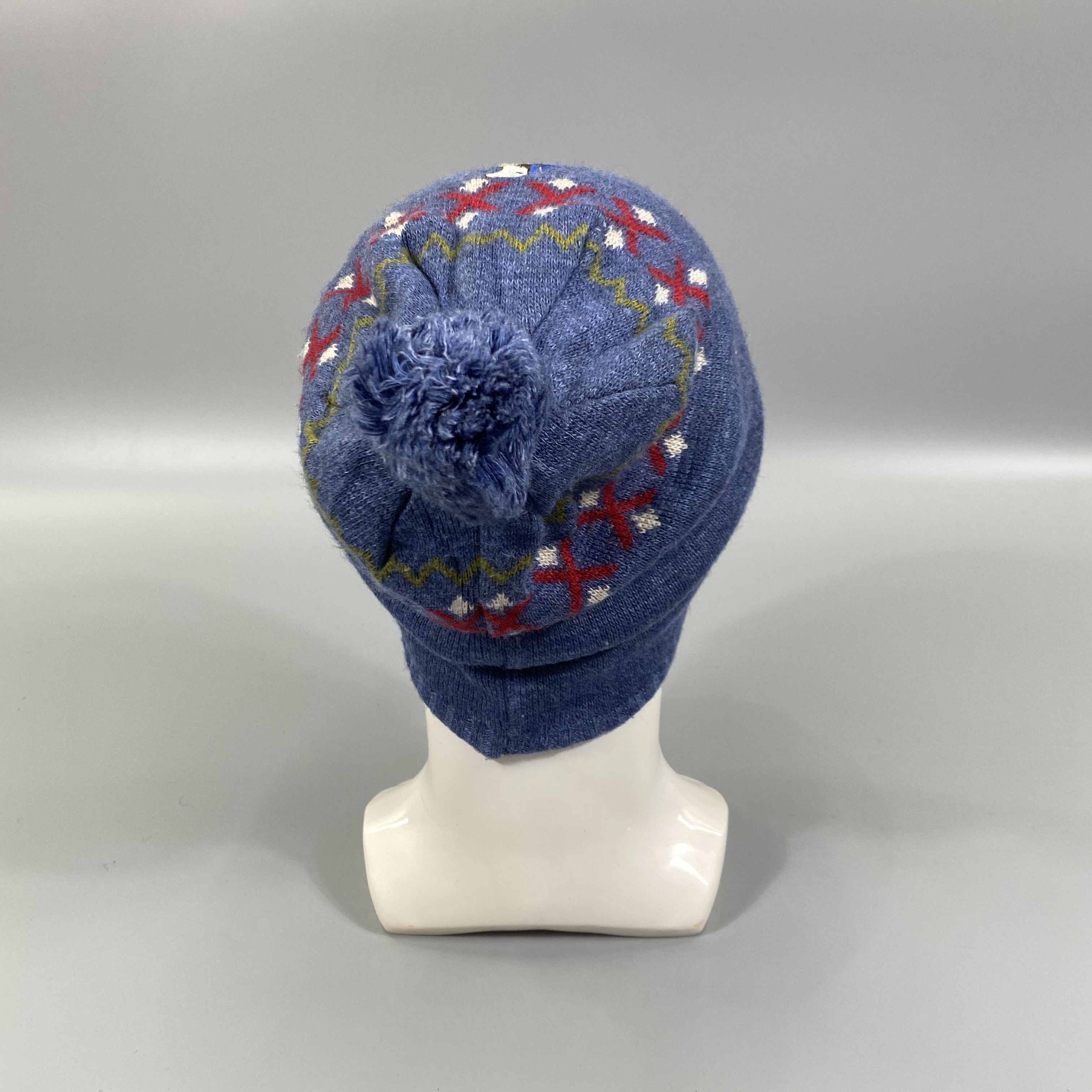 Japanese Brand Peanuts Slouchy Beanie Hat With Pom Pom -BN1034 Size ONE SIZE - 2 Thumbnail