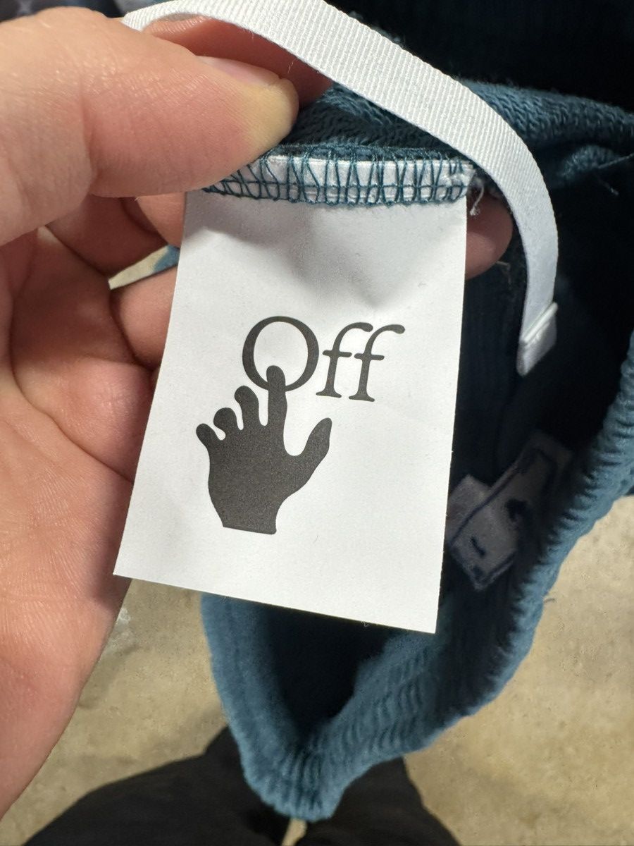 Off-White Off-white Chain Arrow Sweatshorts NEW 600$ Size US 32 / EU 48 - 5 Thumbnail