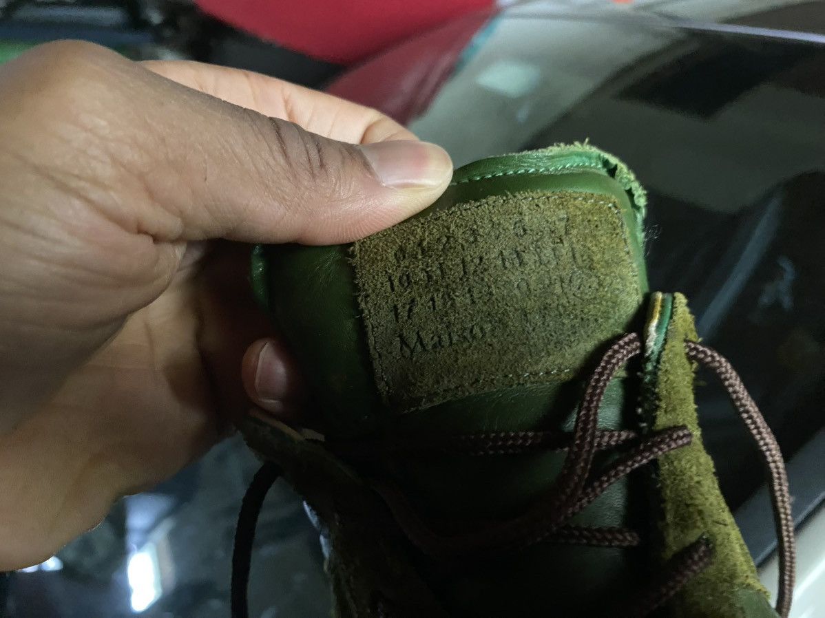 Maison Margiela Maison Margiela ‘GATS’ Green Colorway Size US 12 / EU 45 - 6 Thumbnail