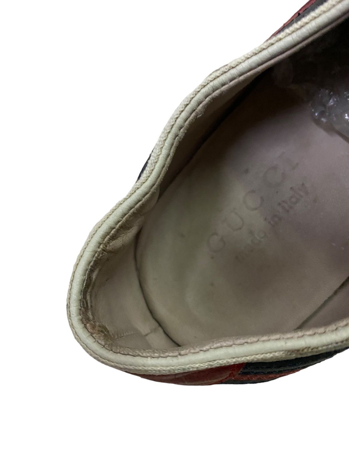 Gucci Gucci Falacer Low Sneaker Size US 7.5 / IT 37.5 - 9 Thumbnail