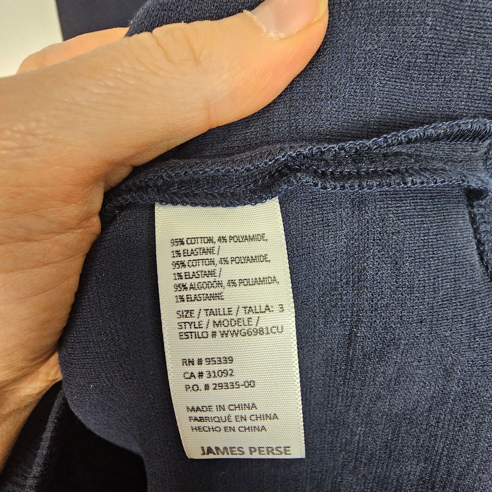 James Perse Standard James Perse Womes Sheath Dress 3 Large Career Corp Size L / US 10 / IT 46 - 6 Thumbnail