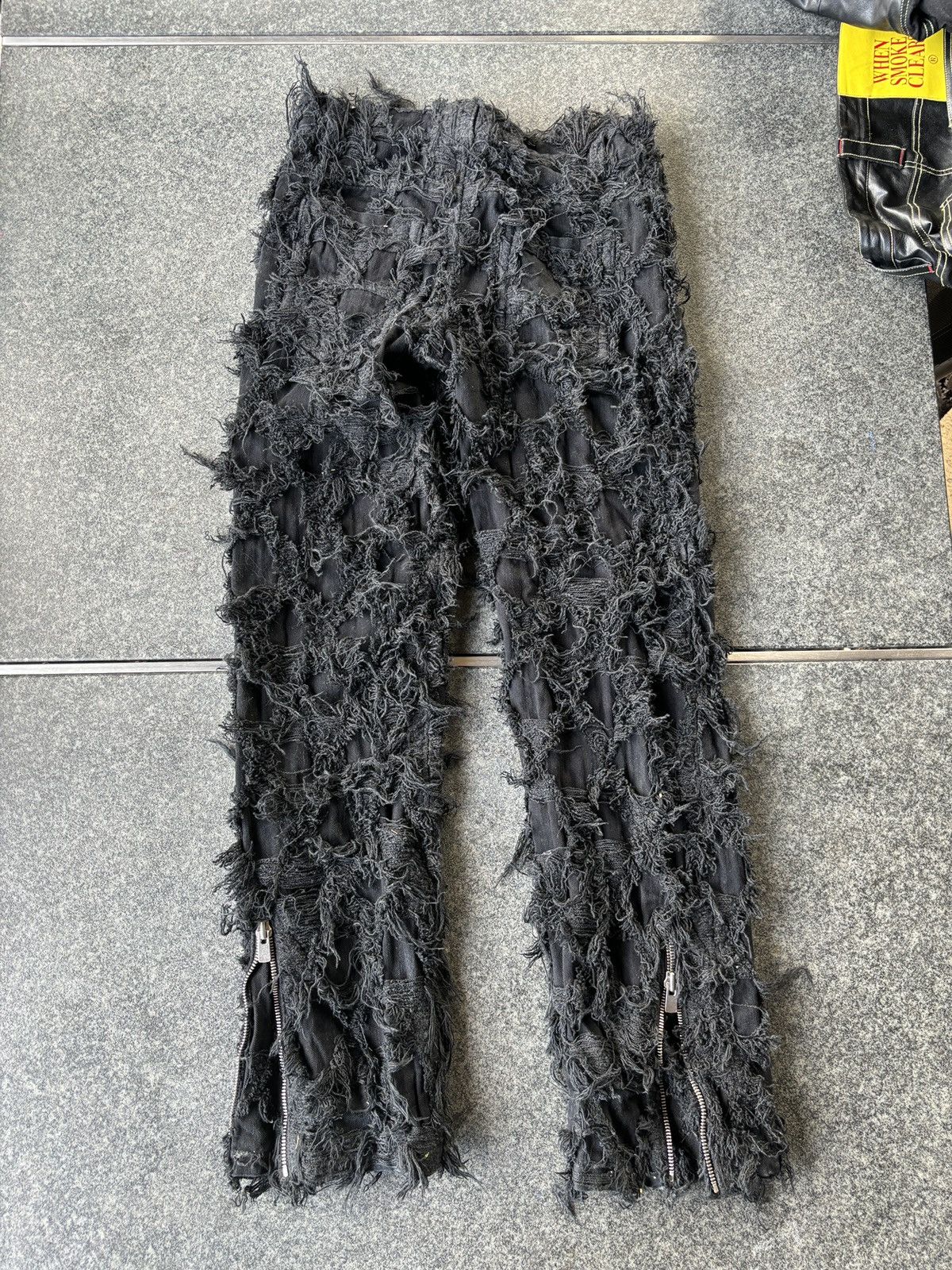 SHINE LUXURY Shine luxury Eghoist layered distressed denim flared Size US 30 / EU 46 - 2 Thumbnail