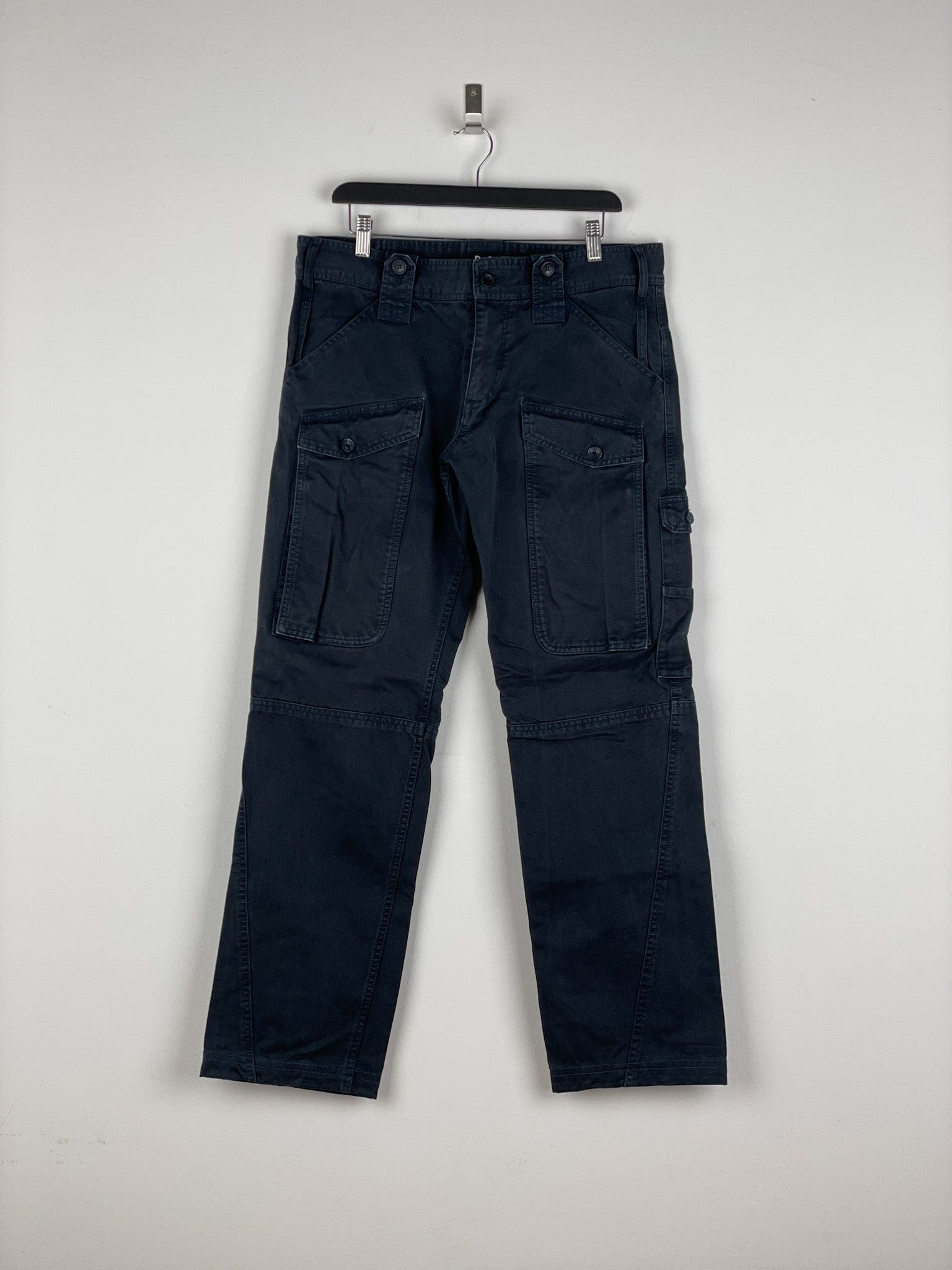 Dolce & Gabbana 2000s Multi-Pocket Military Cargo Pants Size US 40 / EU 56 - 1 Thumbnail