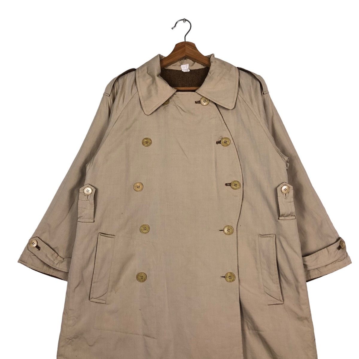 Japanese Brand 🔥Vtg Long Jacket Asymmetrical Button Inspire Kapital 45RPM Size US M / EU 48-50 / 2 - 4 Thumbnail