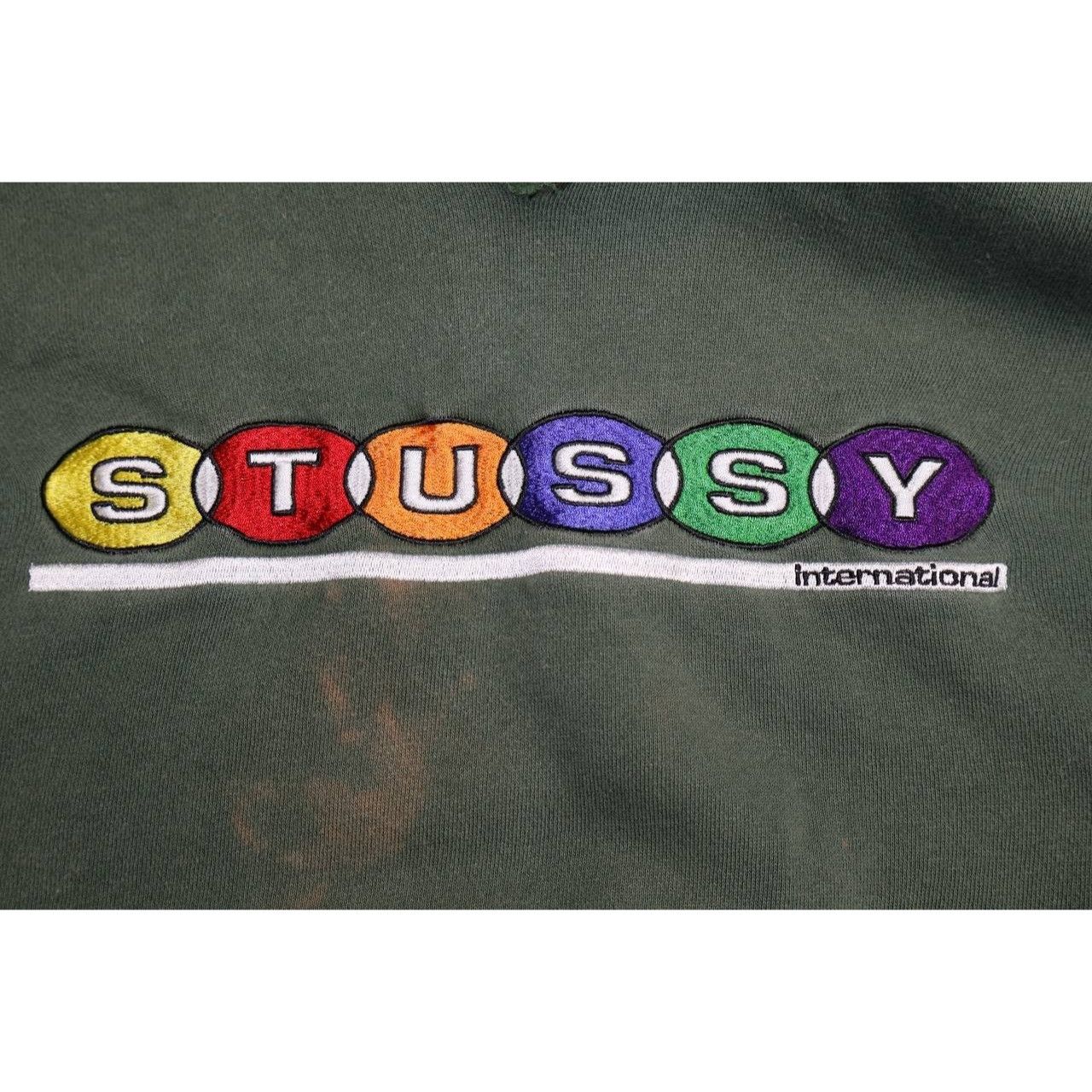 Stussy Stussy International Billiards Hoodie Mens Size Medium M Size US M / EU 48-50 / 2 - 4 Thumbnail