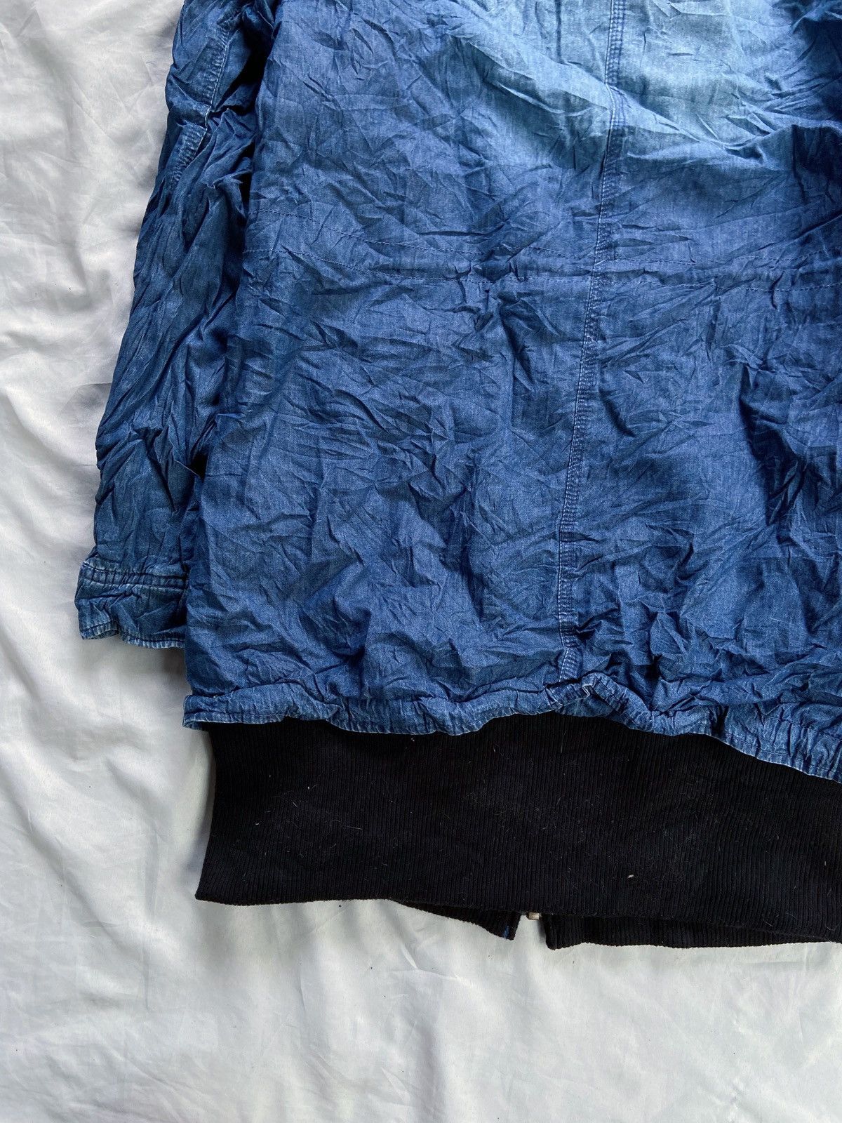 Beauty Beast SORRIDERE BLUE WASHED WINTER JACKET Size US L / EU 52-54 / 3 - 16 Thumbnail