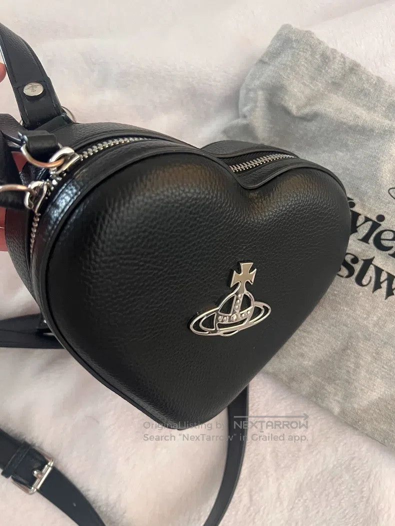 Vivienne Westwood Vivienne Westwood size os Love Lychee pattern shoulder bag Size ONE SIZE - 2 Thumbnail
