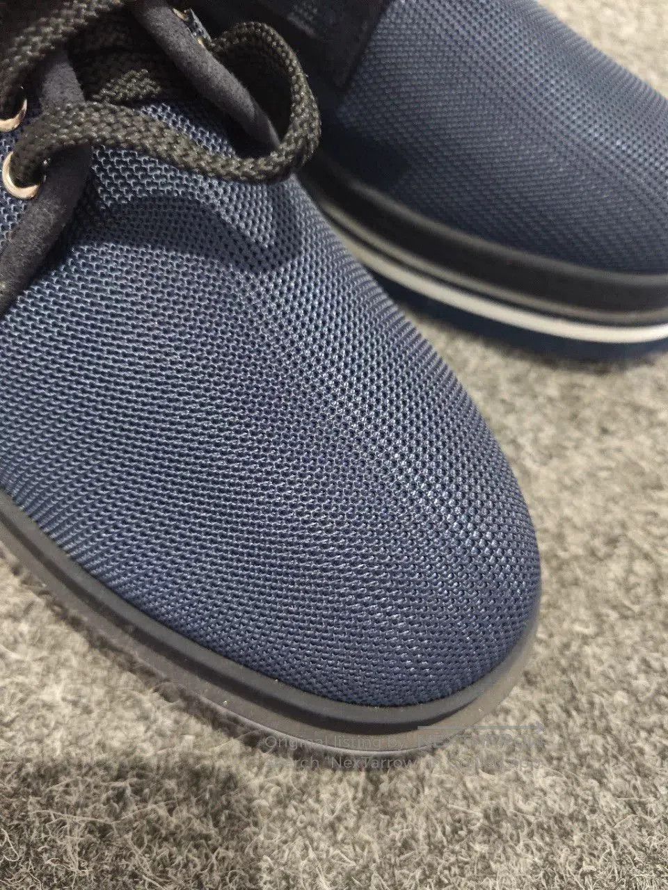 Santoni Santoni Blue Mesh Casual Shoes for Men. Size US 10 / EU 43 - 2 Thumbnail