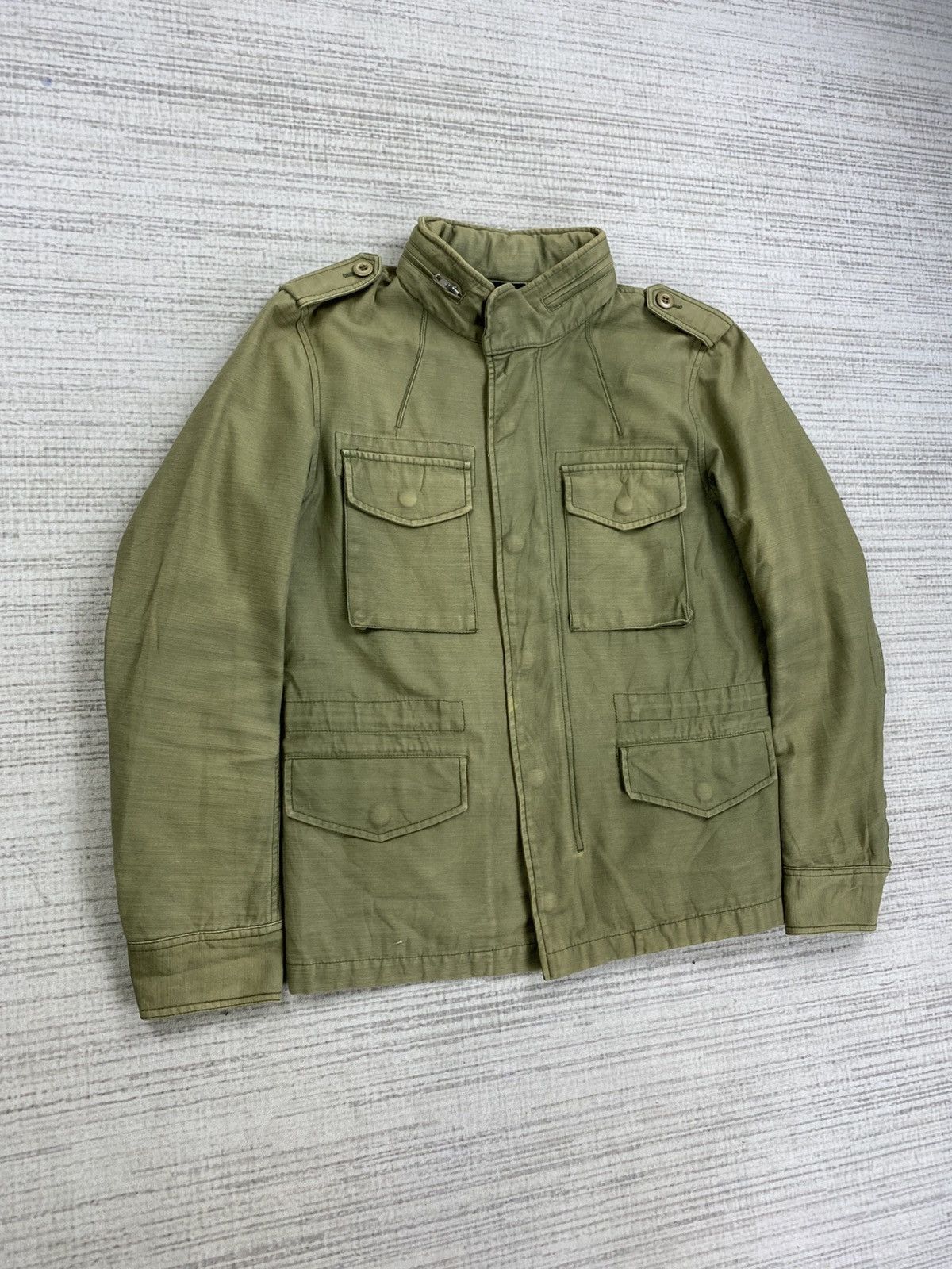 HARE 🔥 HARE Military Multipocket M-65 Field Jacket Size US M / EU 48-50 / 2 - 3 Thumbnail