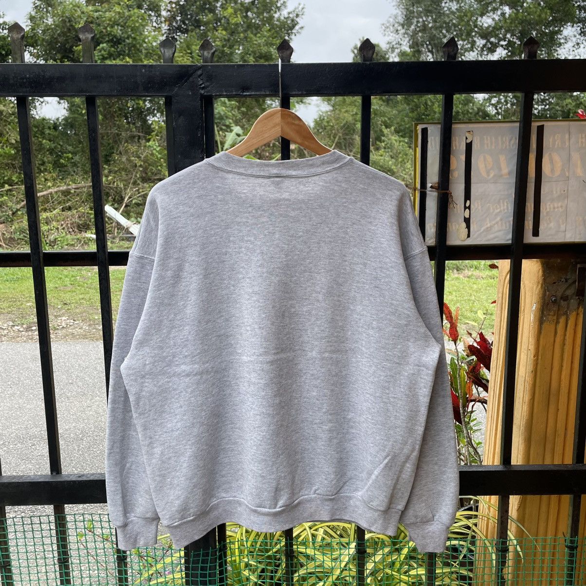 Vintage 🔥Vintage 80s Tender Is The Night Novel Quotes Sweatshirts Size US M / EU 48-50 / 2 - 2 Thumbnail