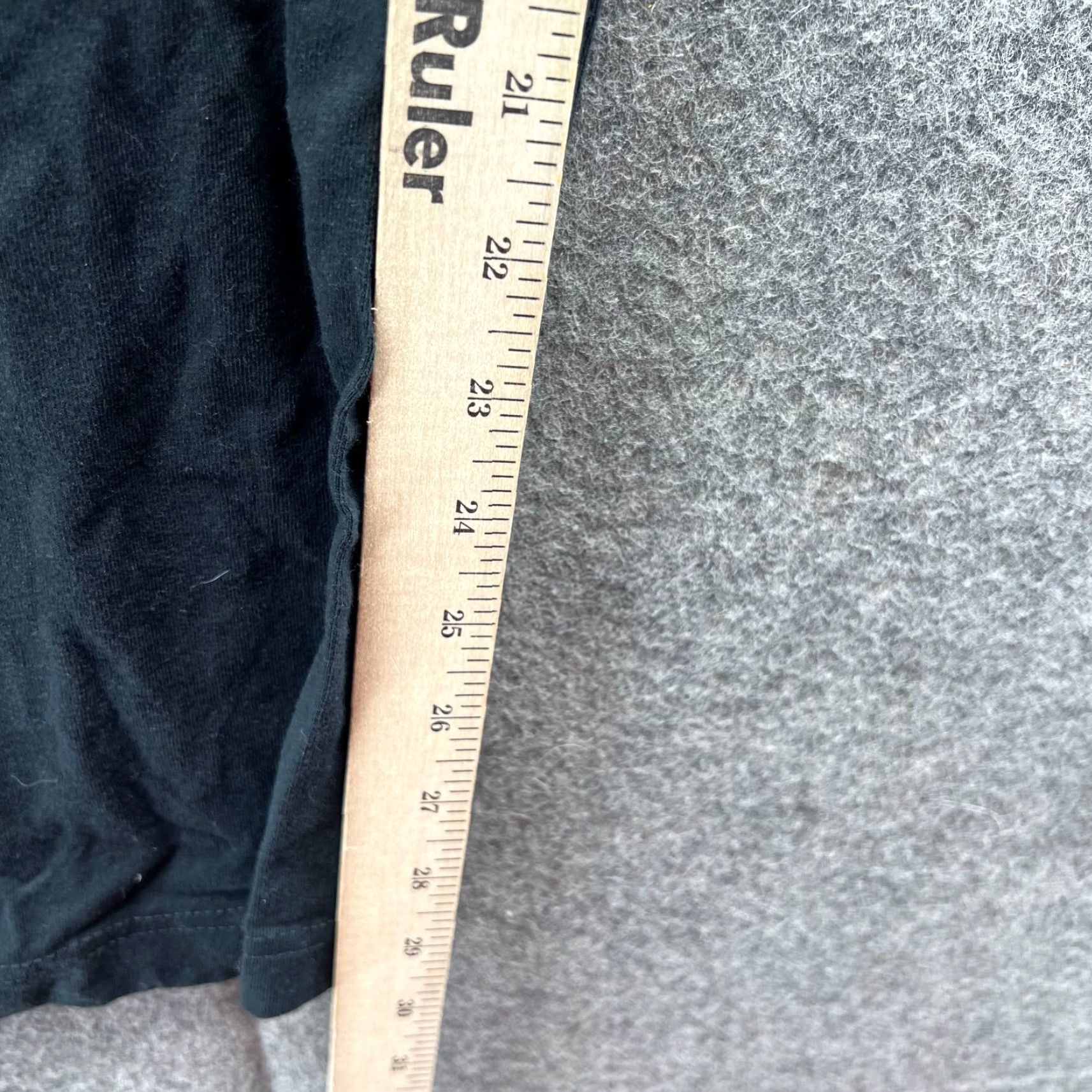Champion VINTAGE Champion Sweatpants Mens Large Black Athletic Elastic Waist Fleece Logo 90s Size US 33 - 4 Thumbnail