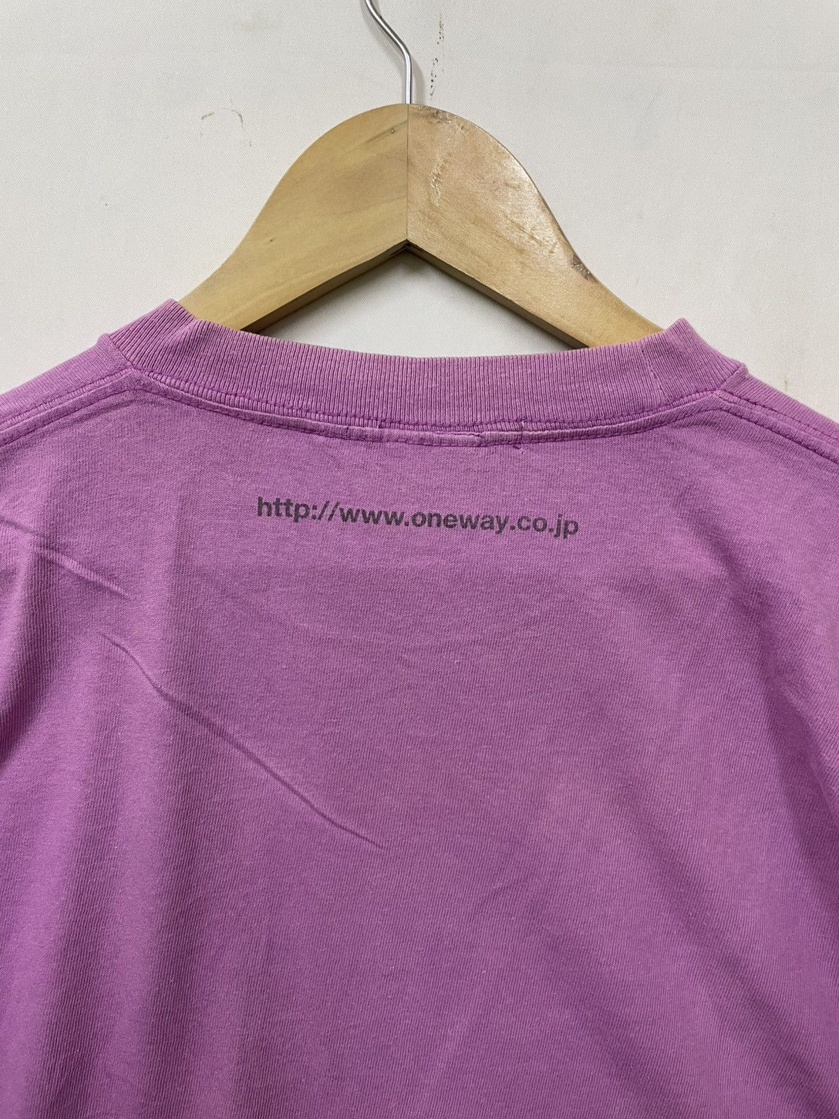 Fruit Of The Loom Vintage y2k Fox Glove x One way Record Roots & Herbs Size US L / EU 52-54 / 3 - 6 Thumbnail