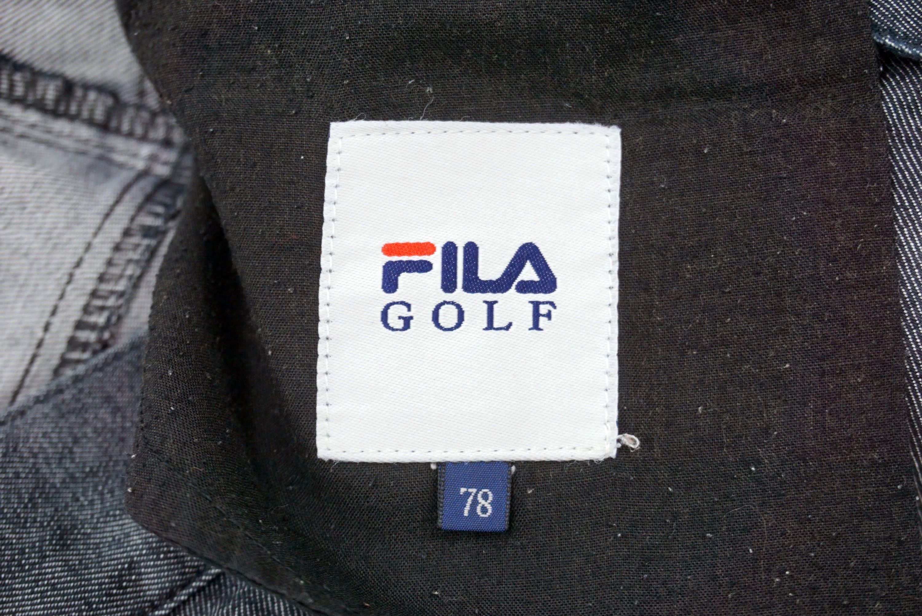 Fila Vintage Fila Pants Size 31 fit W32xL32.5 Golf Multi Zipper Size US 31 - 15 Thumbnail