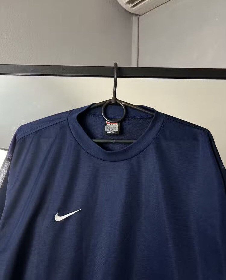 Nike Nike Drill Rugby LongSleeve Vintage Size US XL / EU 56 / 4 - 5 Thumbnail