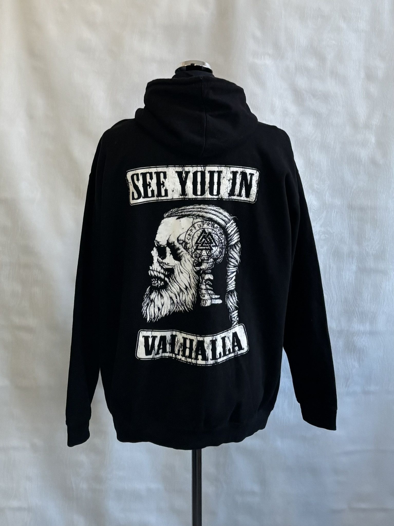 Band Tees See You In Valhalla Viking Hoodie Size XXL Size US XXL / EU 58 / 5 - 2 Thumbnail