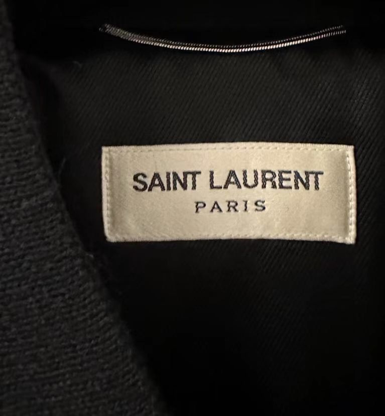Saint Laurent Paris × Yves Saint Laurent Saint Laurent SLP YSL Zipper Jacket2412-Nextarrow Size US S / EU 44-46 / 1 - 6 Thumbnail