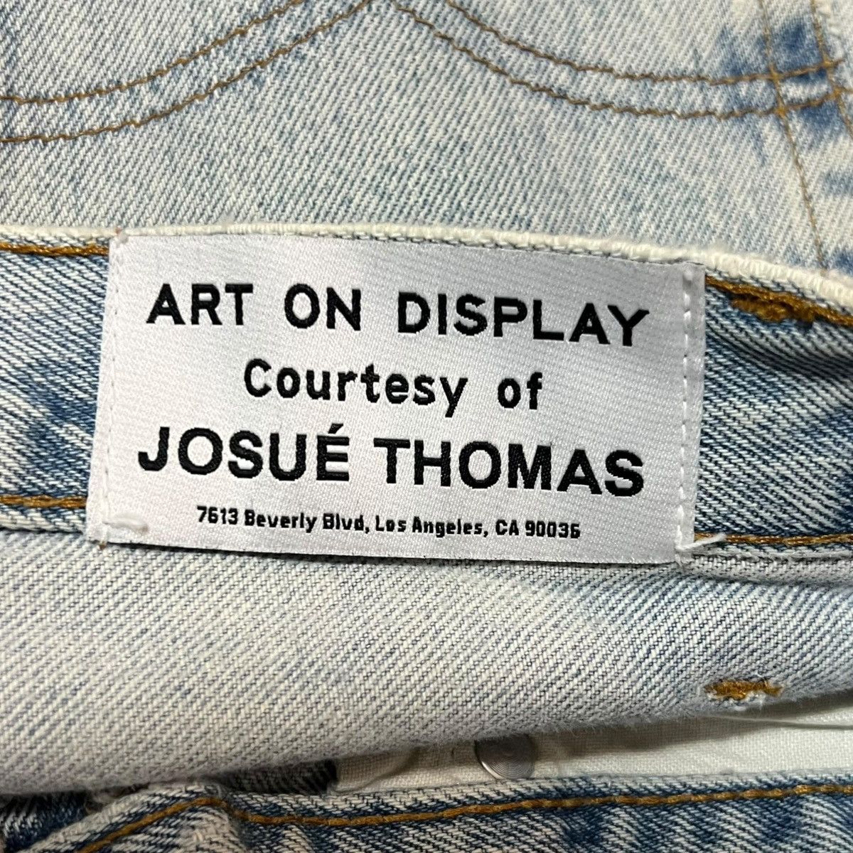 Gallery Dept. GALLERY DEPT. 90210 LA Flare New Blue Denim Jeans Size US 32 / EU 48 - 7 Thumbnail
