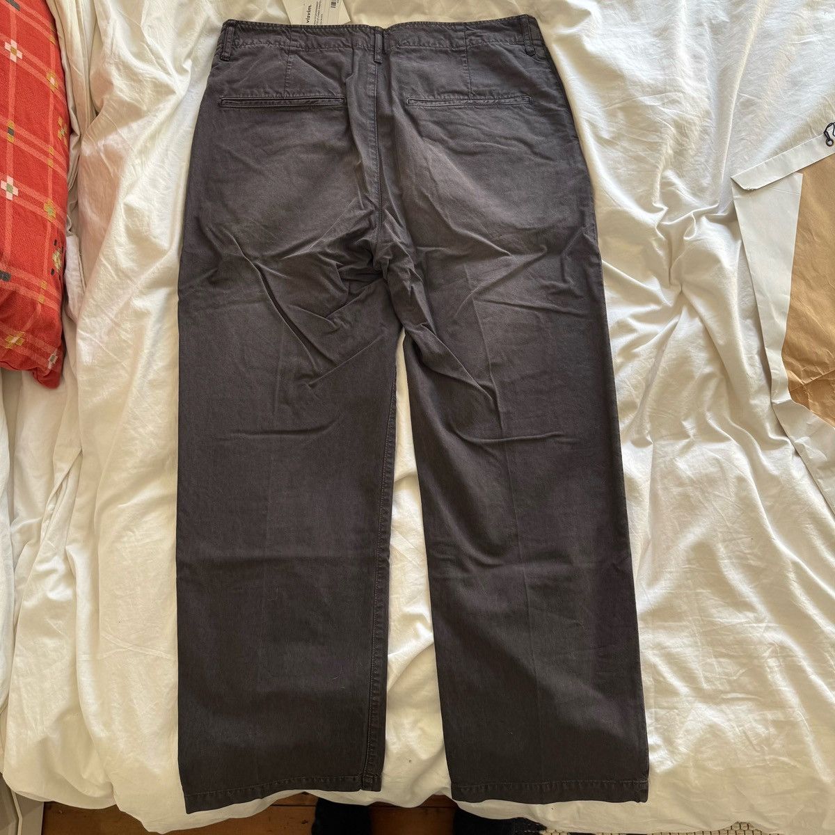 Visvim VISVIM SS24 FIELD CHINO PANTS DMGD BLACK Size US 34 / EU 50 - 8 Thumbnail