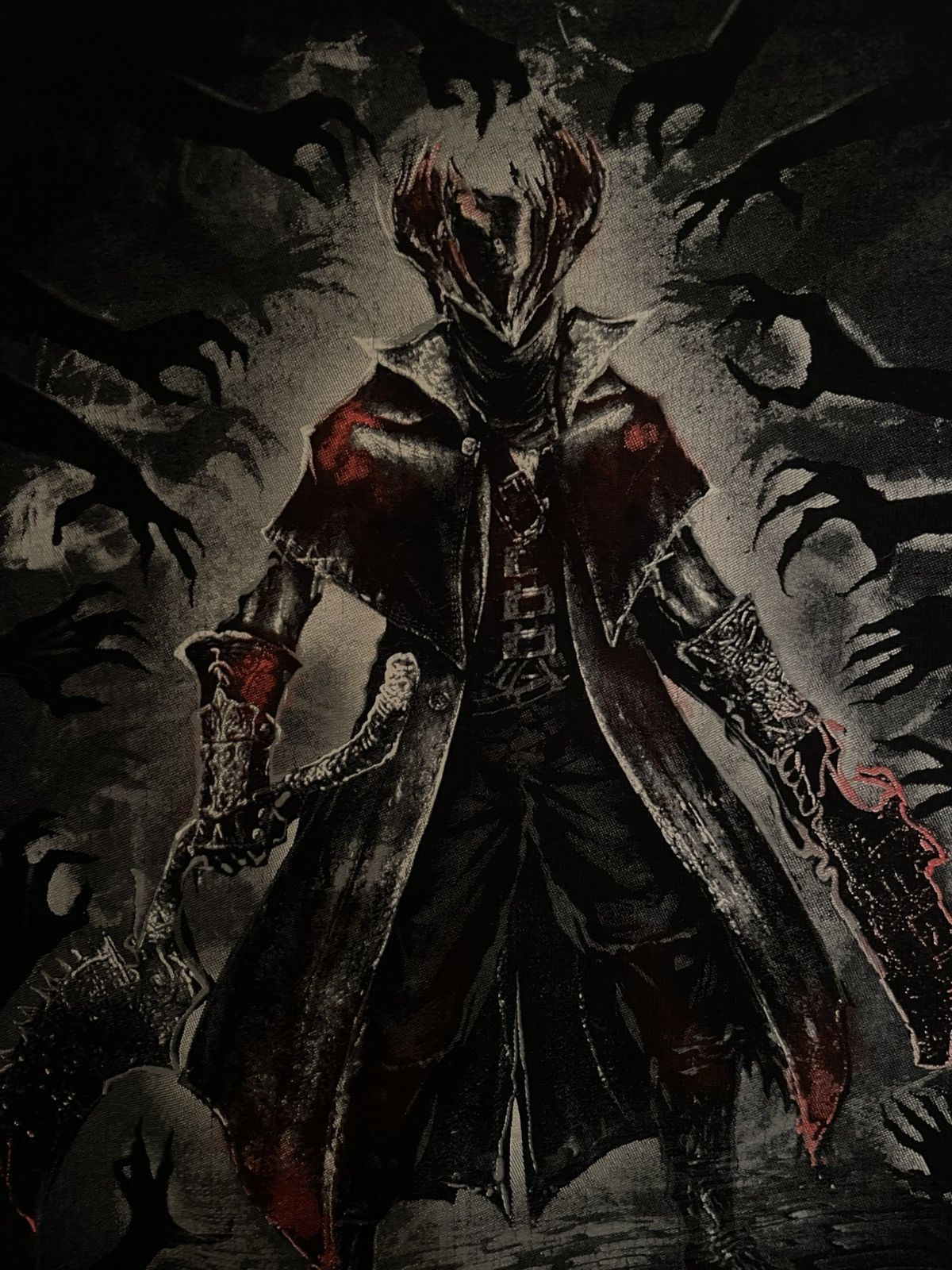 Vintage Rare Bloodborne promo shirt Size US M / EU 48-50 / 2 - 2 Thumbnail