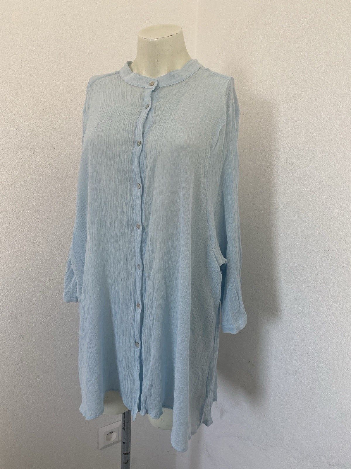 Other Zizzi Blouse Blue Size 42-56 One Size At25 Size XXL / US 16-18 / IT 52-54 - 1 Thumbnail