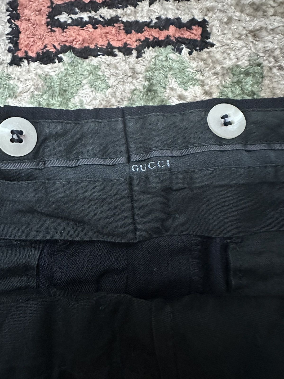 Gucci RARE GUCCI SLACK PANT Size 28" / US 6 / IT 42 - 6 Thumbnail