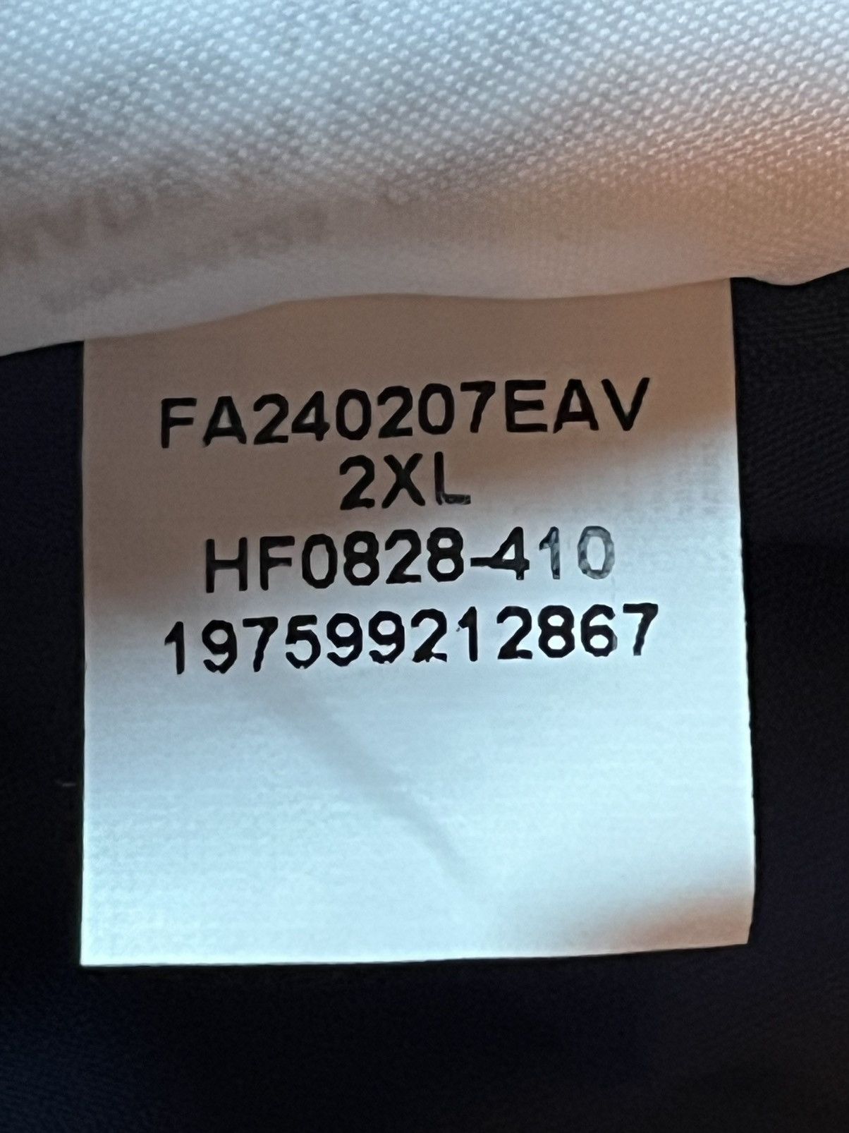 Jordan Brand Jordan x Supreme Puffer Parka Jacket HF0828-410 Men Size 2XL Size US XXL / EU 58 / 5 - 10 Thumbnail