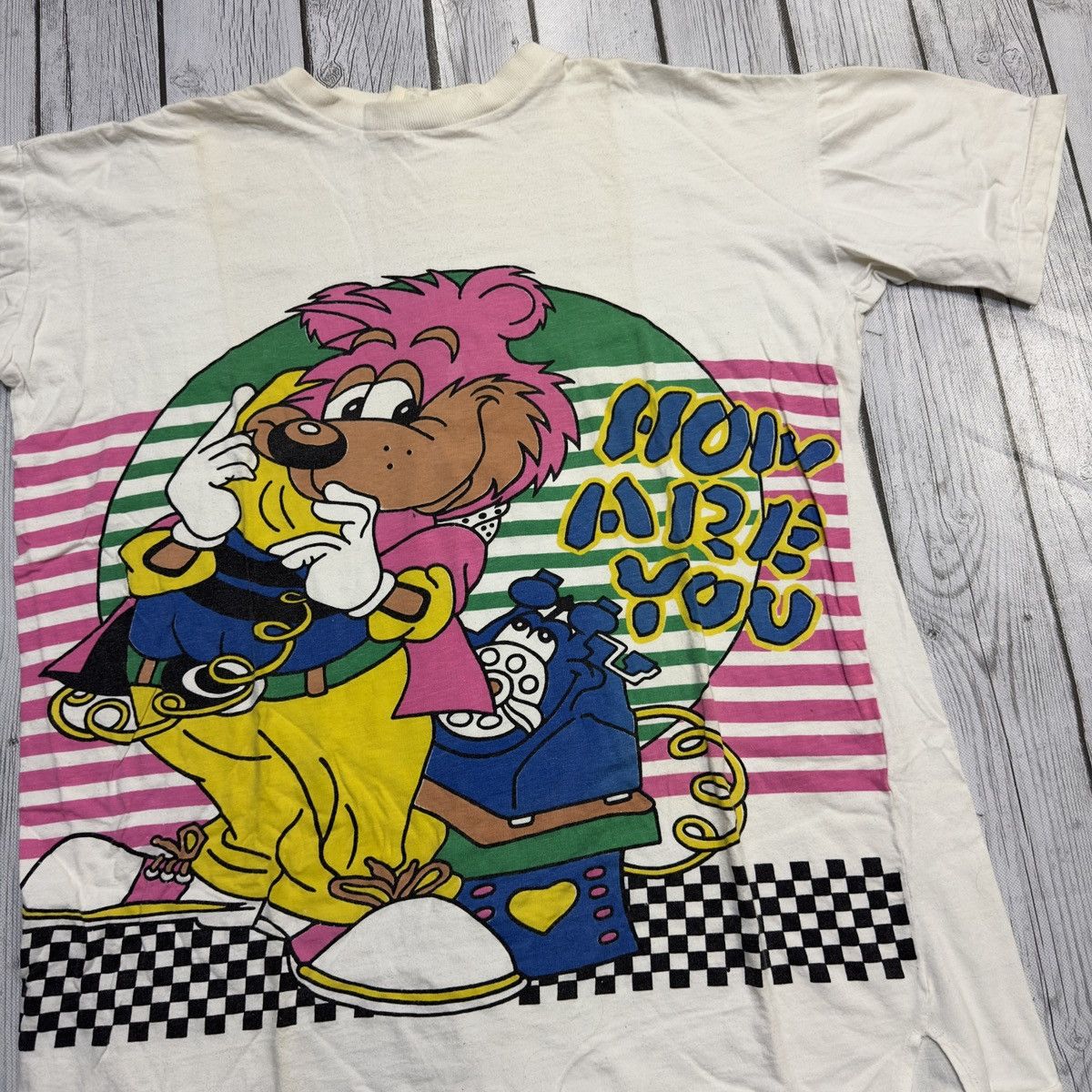 Vintage Vintage How Are You tee Size US XL / EU 56 / 4 - 3 Thumbnail