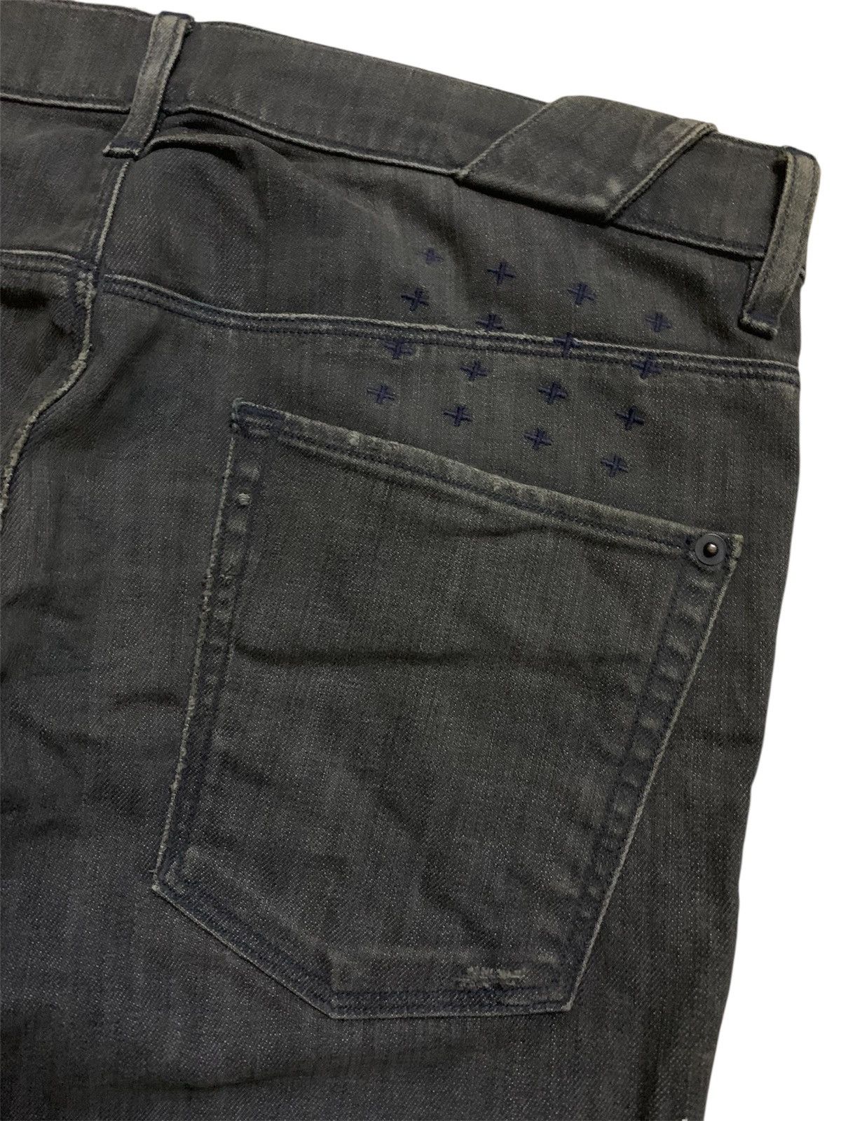 Ksubi 💥Avant-Garde Ksubi Ripped Denim Size US 33 - 2 Thumbnail
