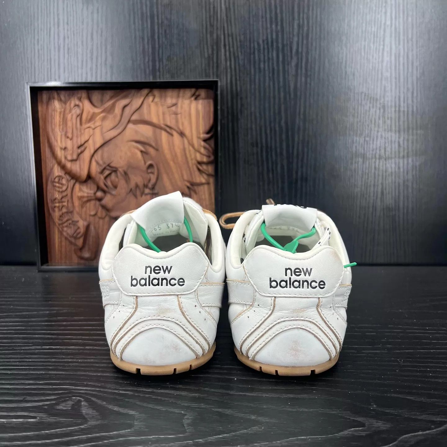 Miu Miu MIU MIU nb530 women's Distressed White 37.5 Size US 7 / IT 37 - 6 Thumbnail