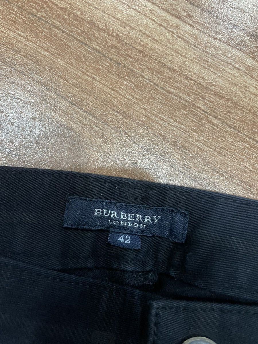 Burberry Burberry Knee Length Novacheck Pants Size 28" / US 6 / IT 42 - 6 Thumbnail