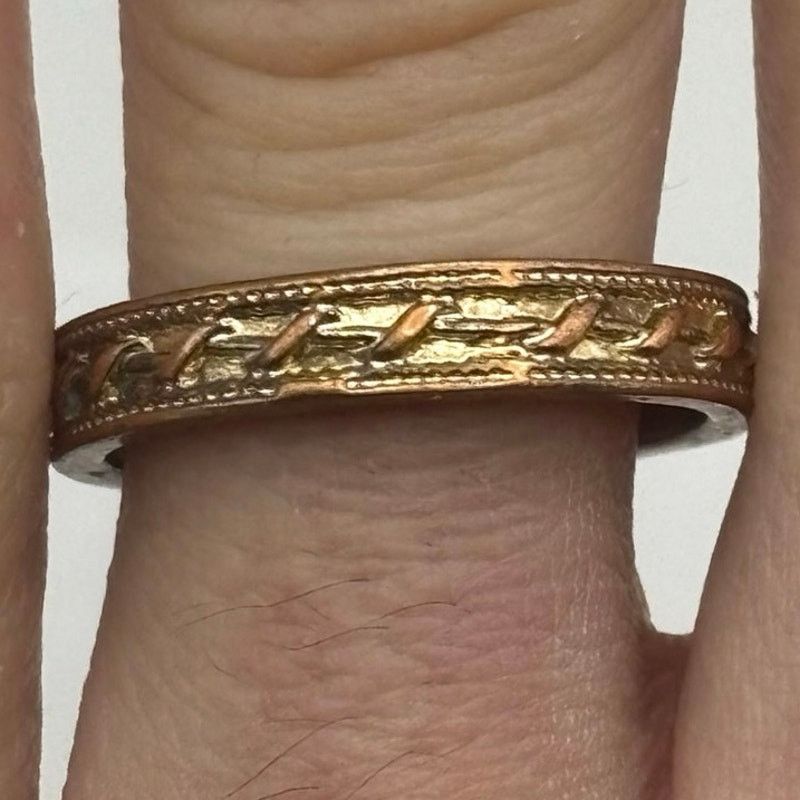 Other Rose Gold Bird Ring Size ONE SIZE - 2 Thumbnail