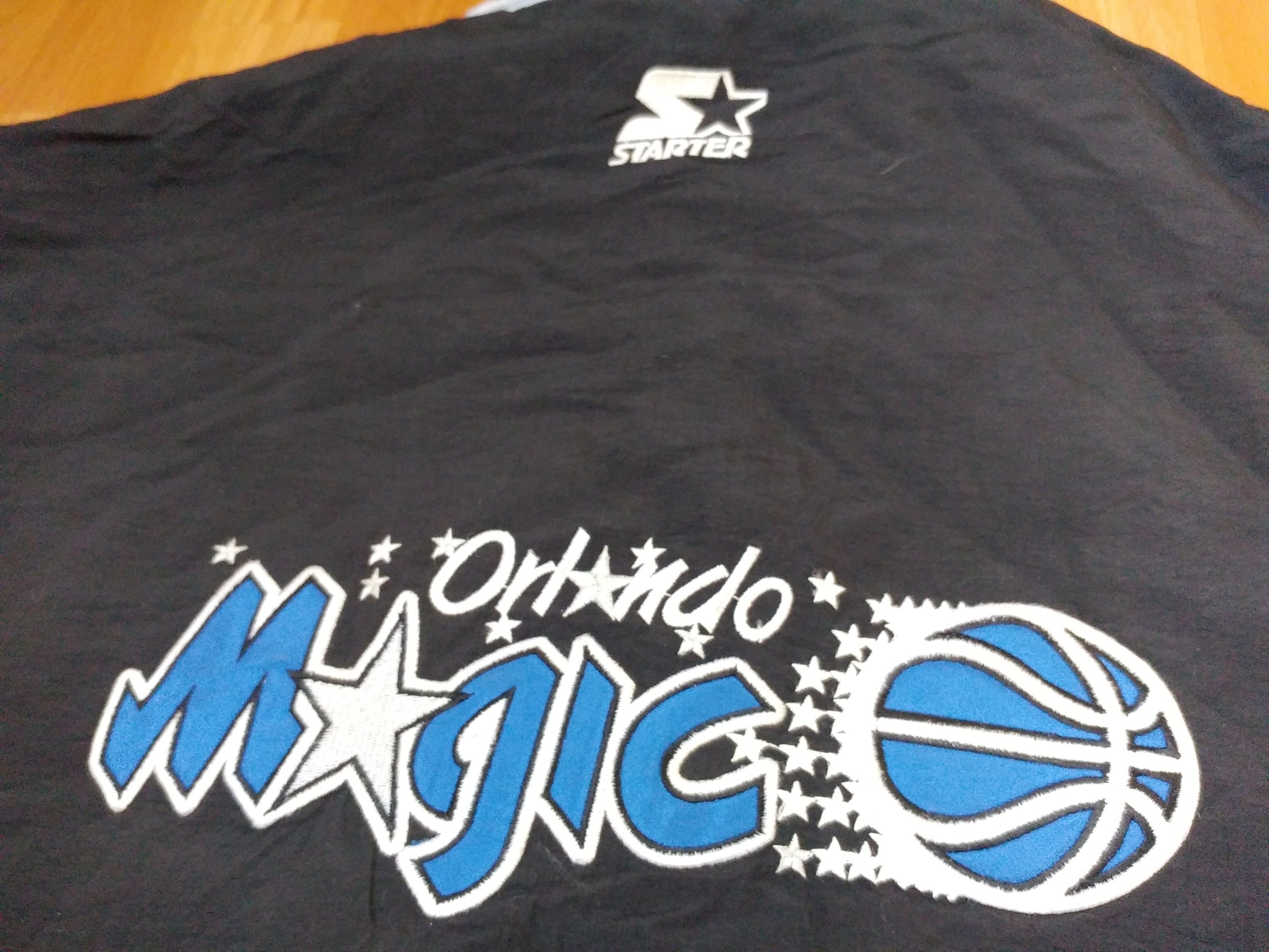 NBA × Starter NBA STARTER Orlando Magic jacket, vintage basketball L Size US L / EU 52-54 / 3 - 8 Thumbnail