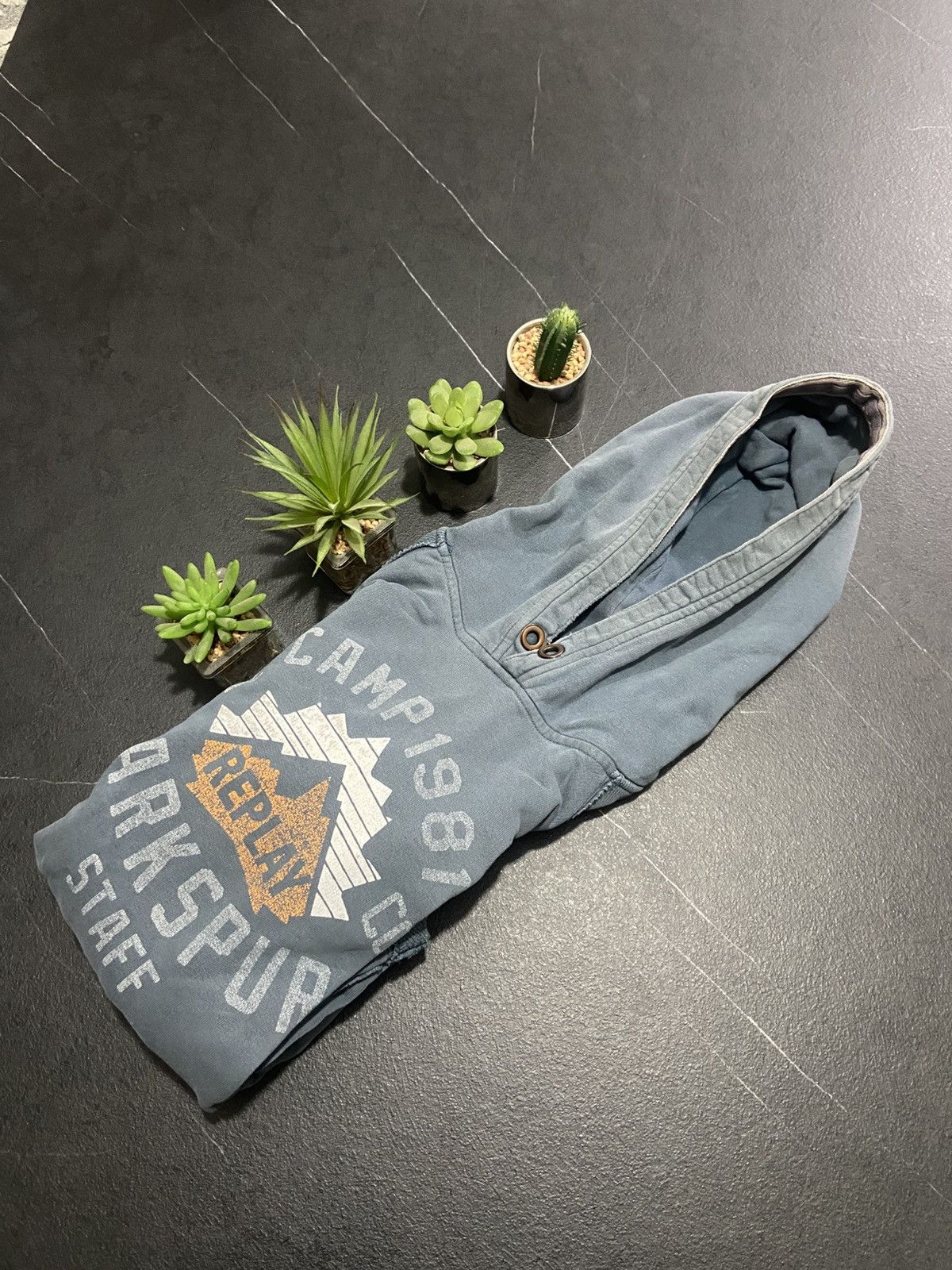Replay Replay Hoodie M Size US M / EU 48-50 / 2 - 6 Thumbnail