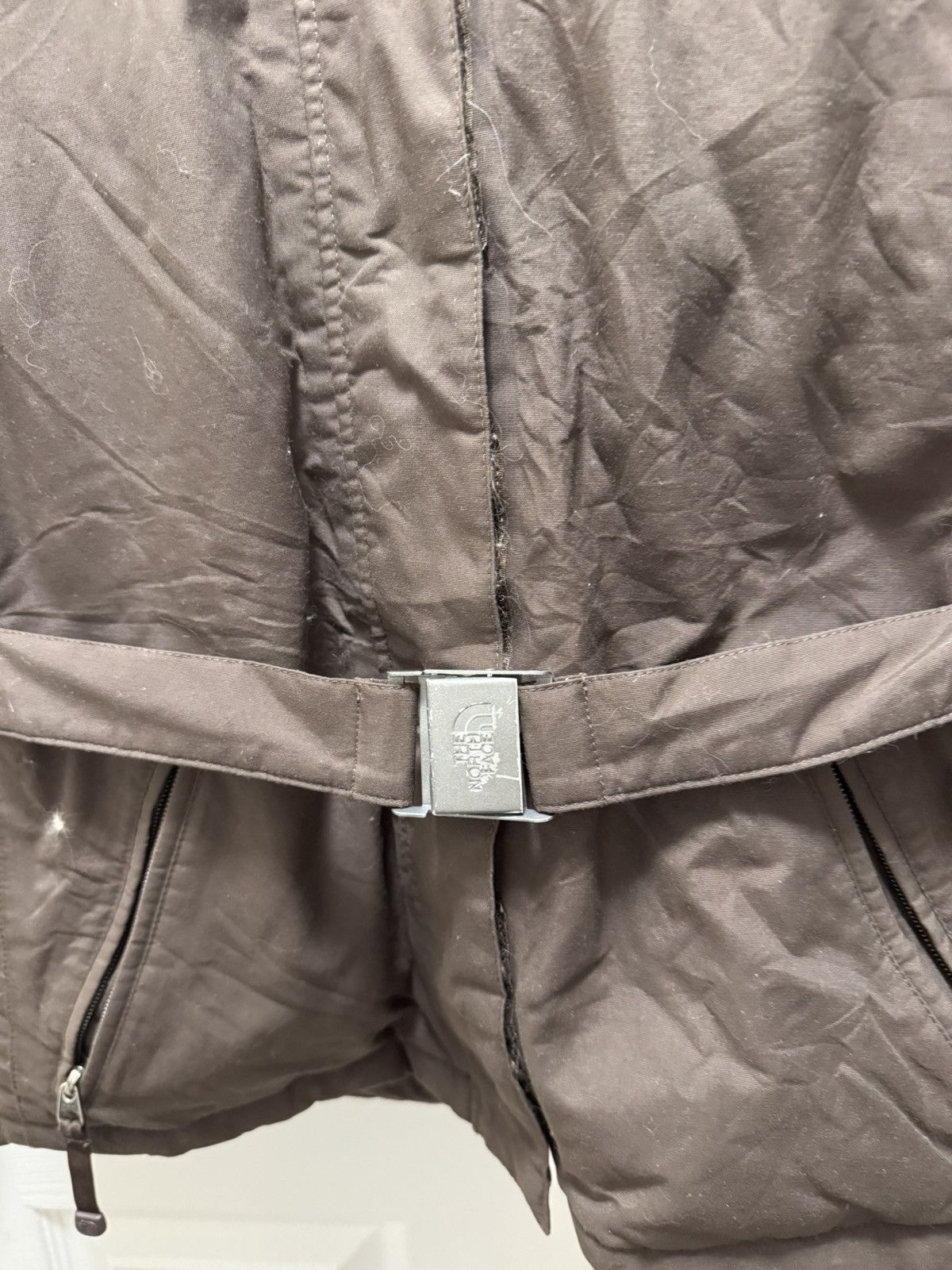 The North Face The North Face Ski Buckle Jacket Brown Puffer Expedition Size US M / EU 48-50 / 2 - 2 Thumbnail