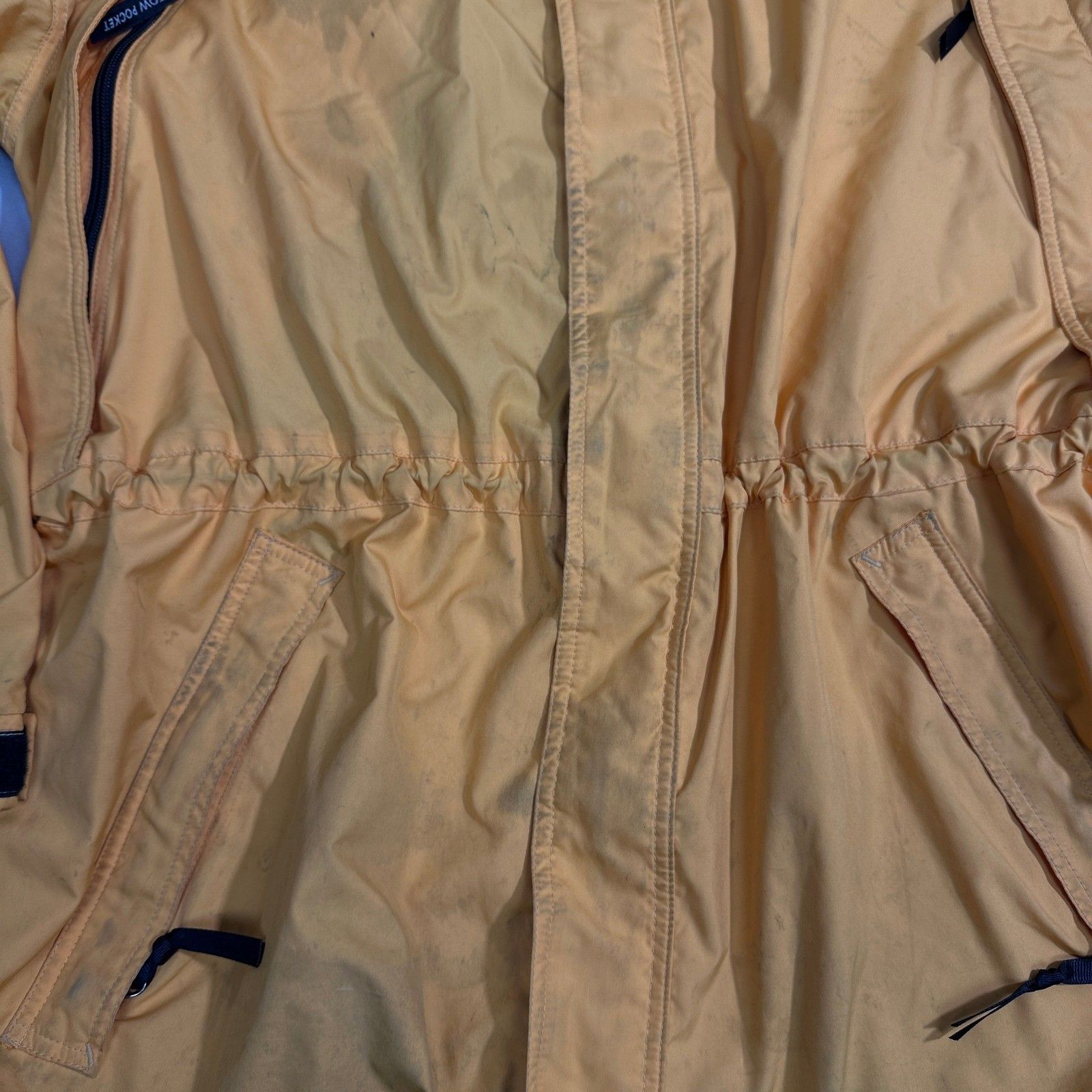The North Face The North Face Men's Jacket Yellow Black Mesh Lining Size US XL / EU 56 / 4 - 4 Thumbnail