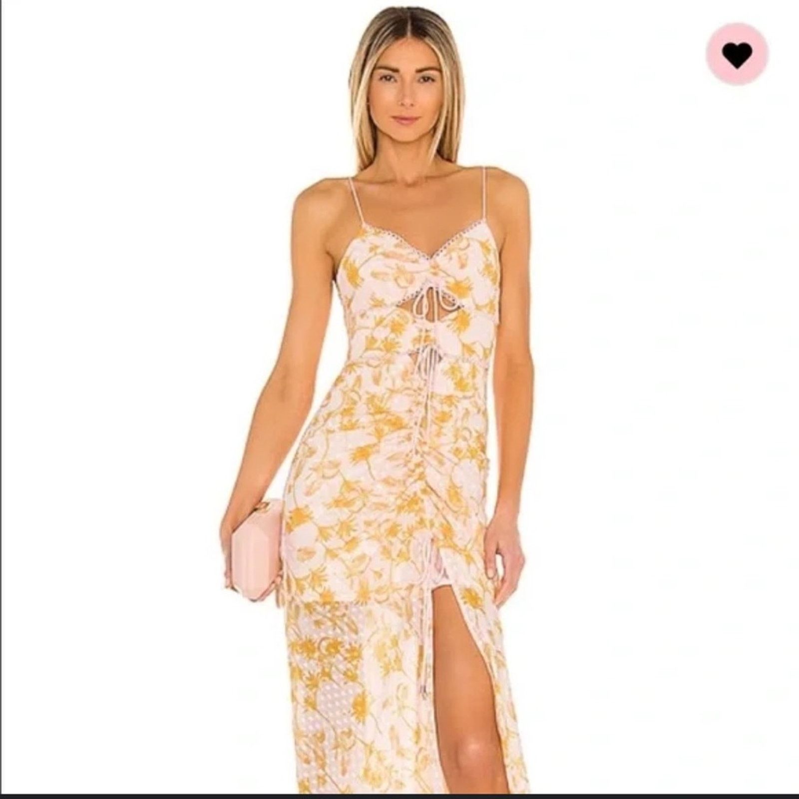 REVOLVE Revolve Significant Other Angelina Dress – Pineapple Palm Size S / US 4 / IT 40 - 1 Thumbnail