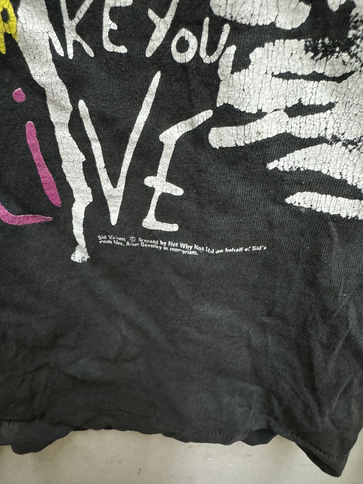 Band Tees Vintage Sid Vicious Size US L / EU 52-54 / 3 - 3 Thumbnail