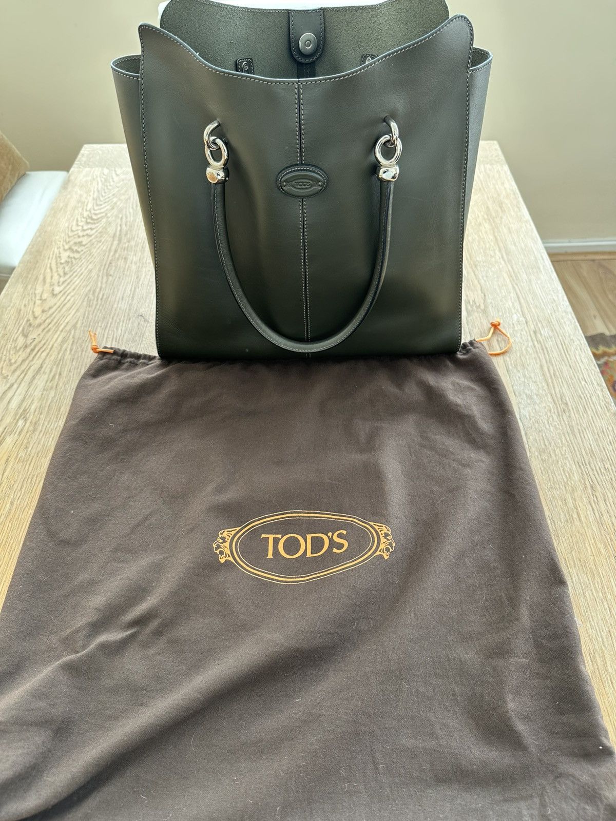 Tod's Leather Tod’s Tote Bag Size ONE SIZE - 1 Thumbnail