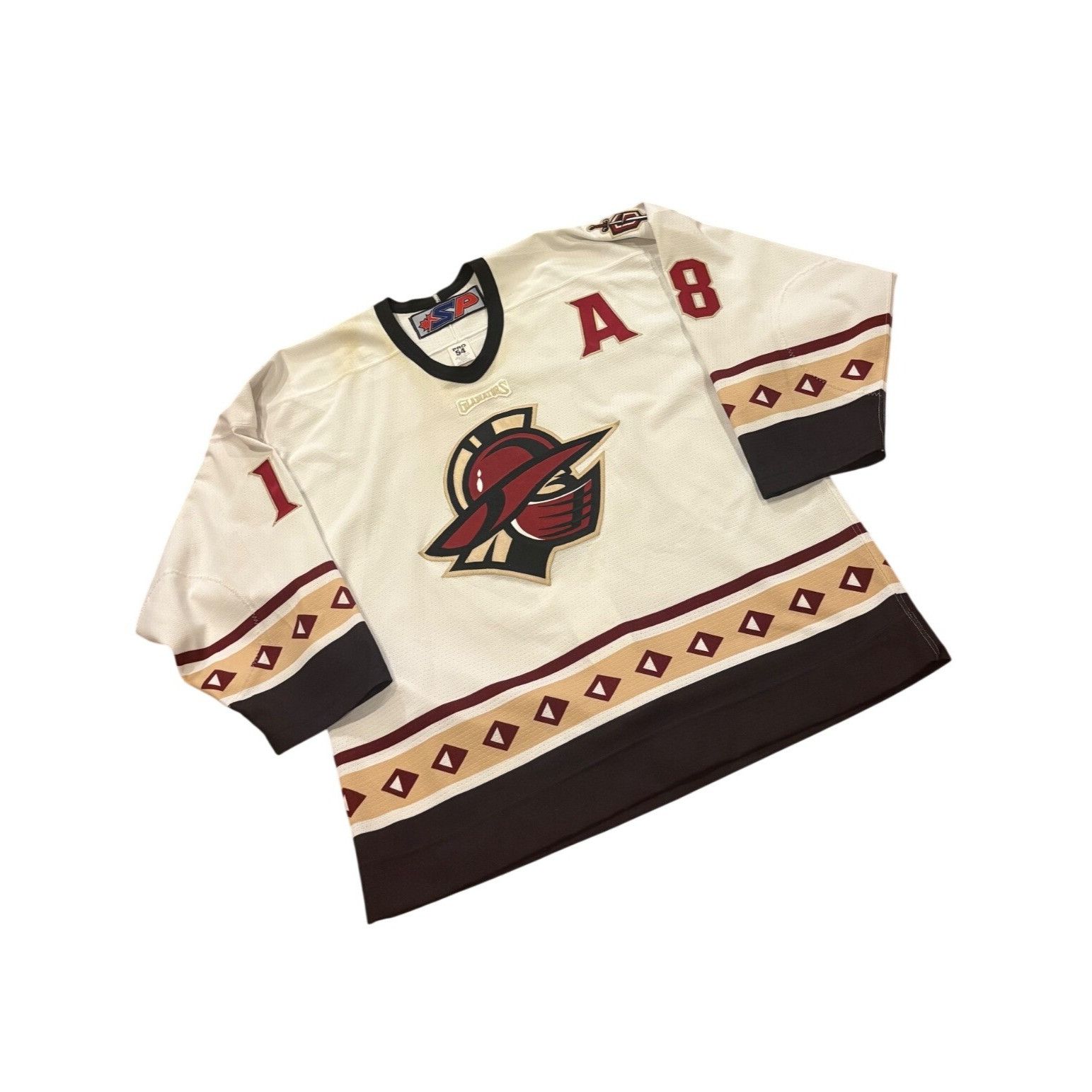 Other Game Worn 2004-2005 Gwinnett Gladiators Jim Jackson #9 ECHL Size US XXL / EU 58 / 5 - 3 Thumbnail