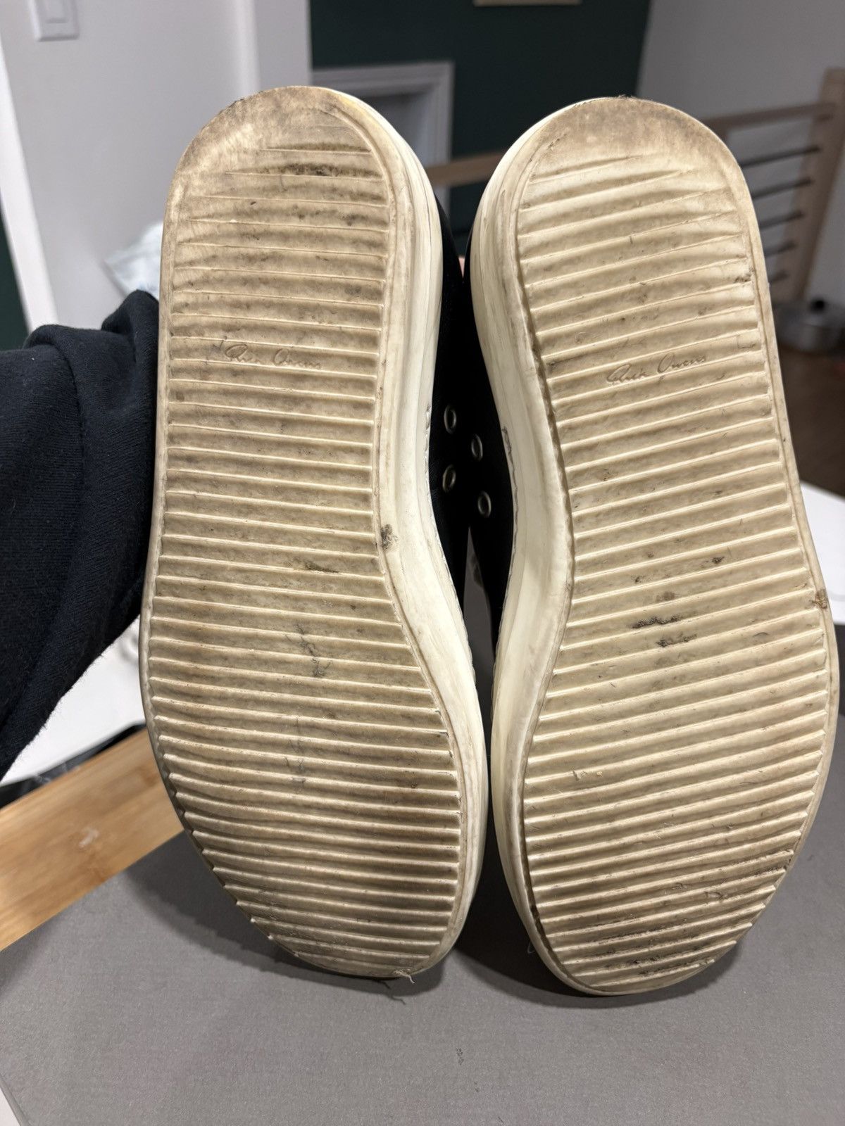 Rick Owens Rick Owens Ramones mainline CIB SIZE 40 Size US 9 / EU 42 - 4 Thumbnail