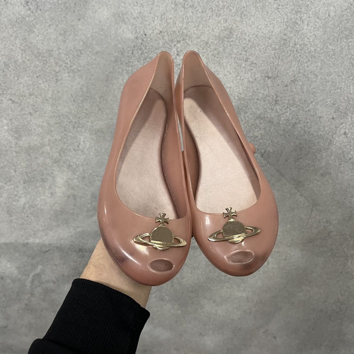 Vivienne Westwood Vivienne Westwood Mellisa Anglomania Balet Flats 39 Size US 6 / EU 39 - 2 Thumbnail