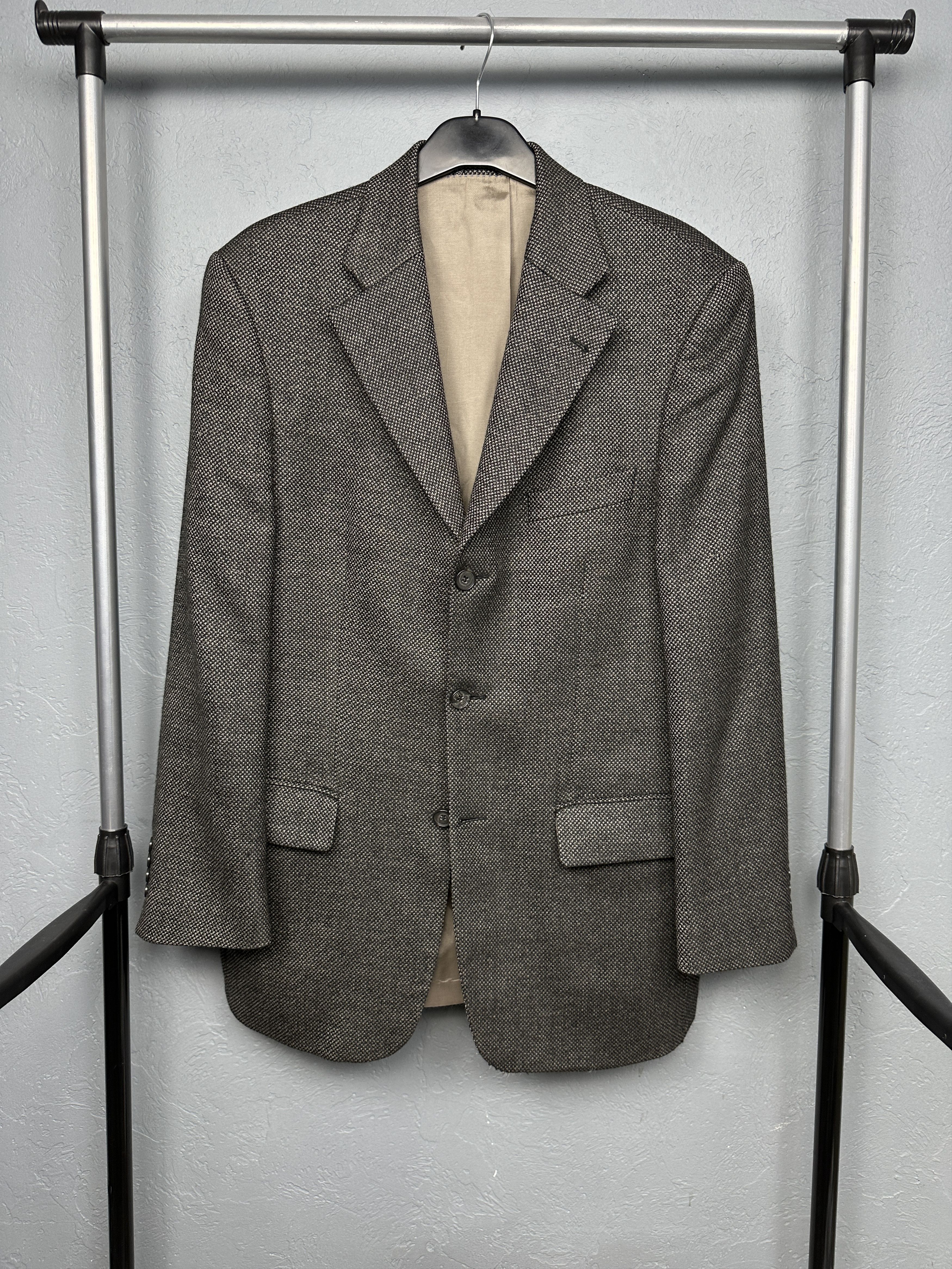 Other Mario Barutti Mens Cashmere Merino Wool Blazer Jacket Size US M / EU 48-50 / 2 - 1 Thumbnail