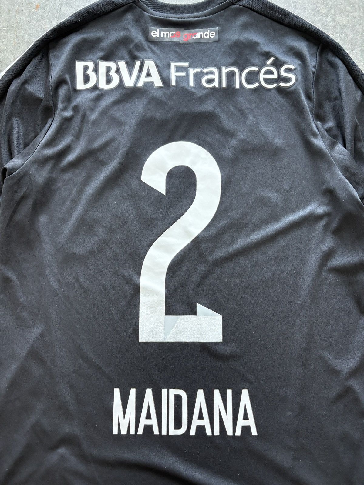 Adidas 2016 Adidas River Plate Maidana Jersey Size US S / EU 44-46 / 1 - 6 Thumbnail