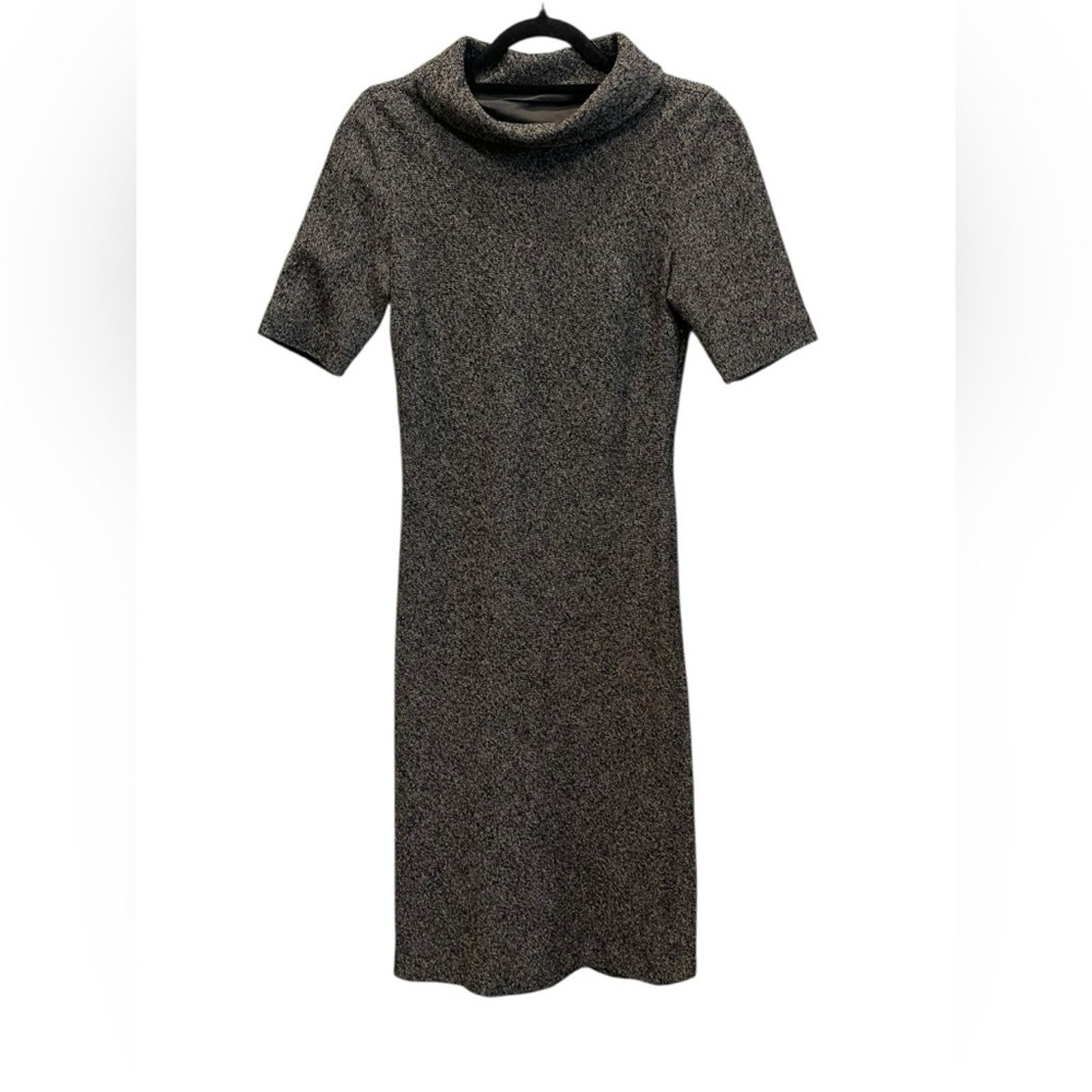 Other STRAWBERRY-FIELDS Grey Spacedye bodycon Short Sleeve Dress F Size ONE SIZE - 1 Thumbnail