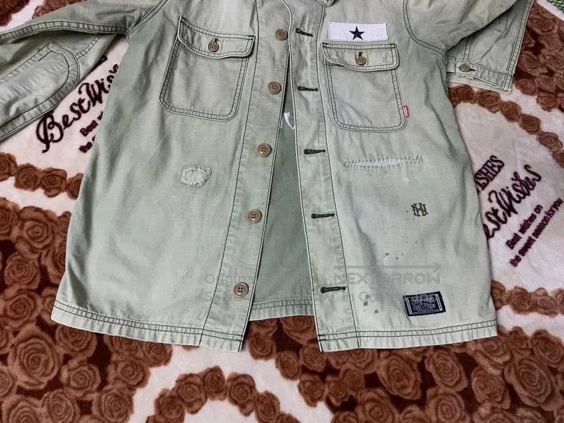 Neighborhood NEIGHBORHOOD Military Vintage Jacket. Size US M / EU 48-50 / 2 - 4 Thumbnail