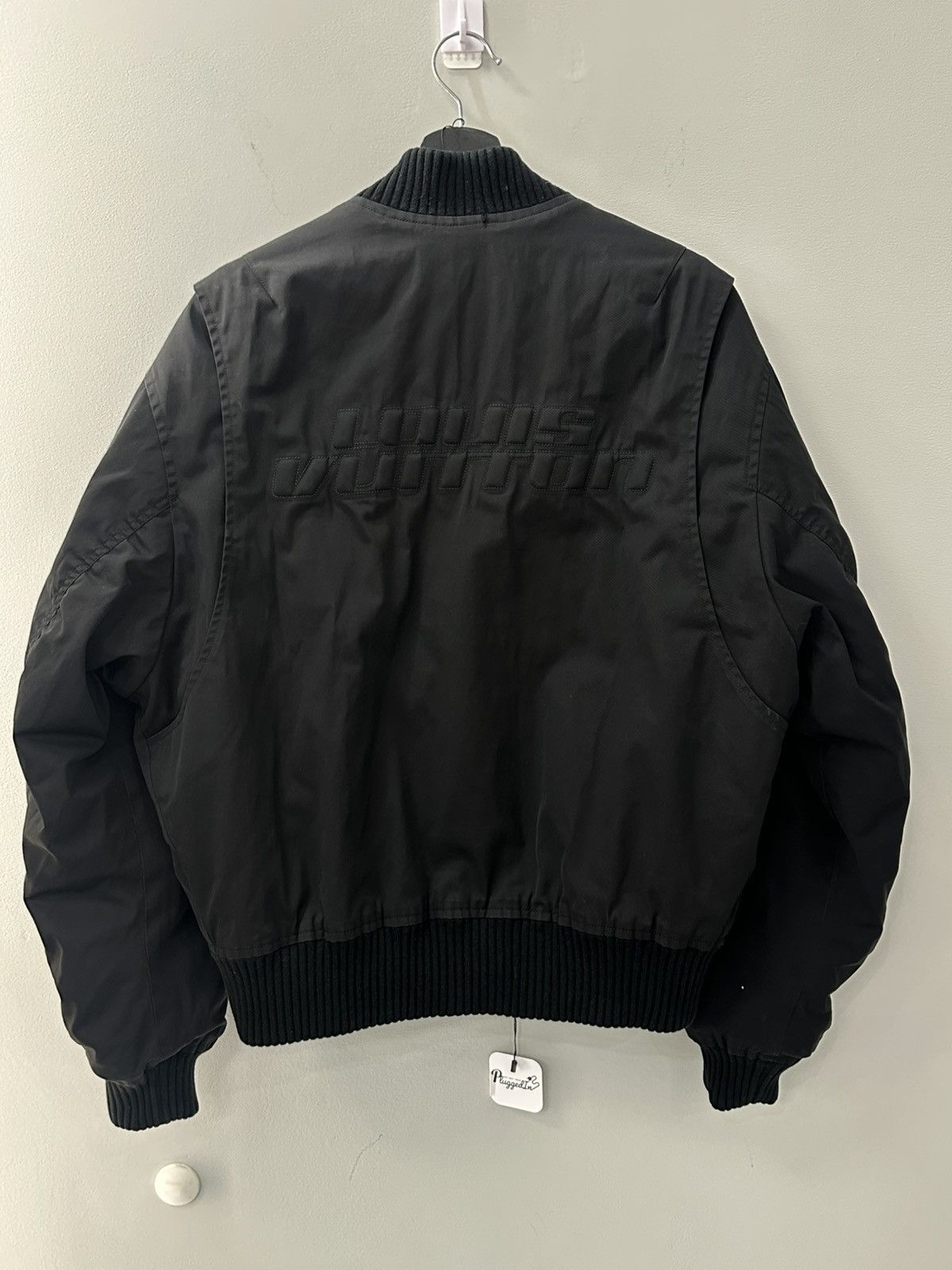 Louis Vuitton Louis Vuitton Reversible Bomber Jacket Size US M / EU 48-50 / 2 - 4 Thumbnail