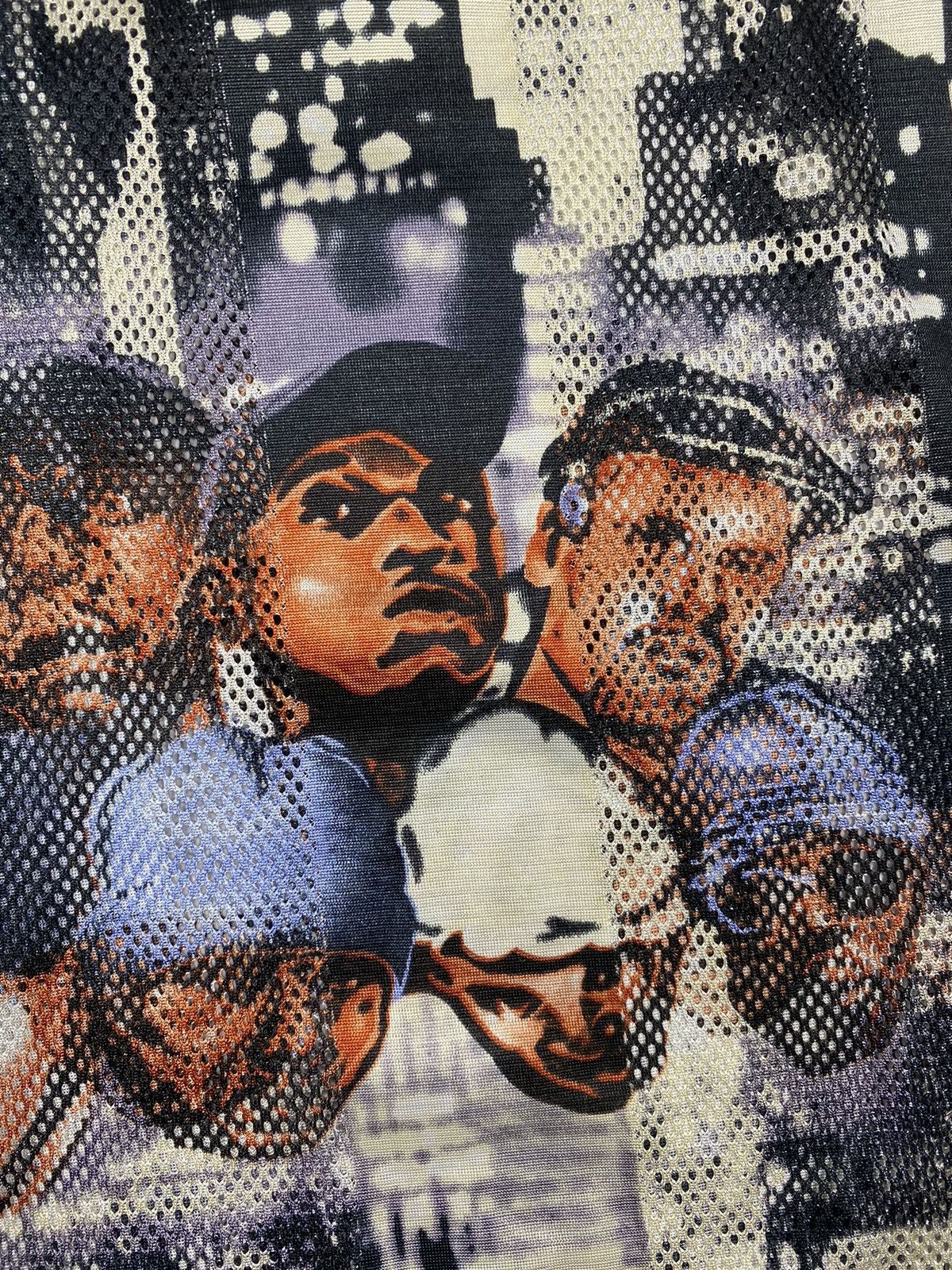 Rap Tees Vintage Rap y2k hip hop mesh Jersey tee 90’s Size US L / EU 52-54 / 3 - 9 Thumbnail