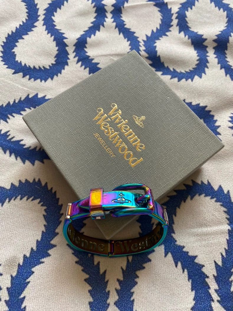 Vivienne Westwood Vivienne Westwood Mid-century punk radium shooter bracelet Size ONE SIZE - 1 Thumbnail